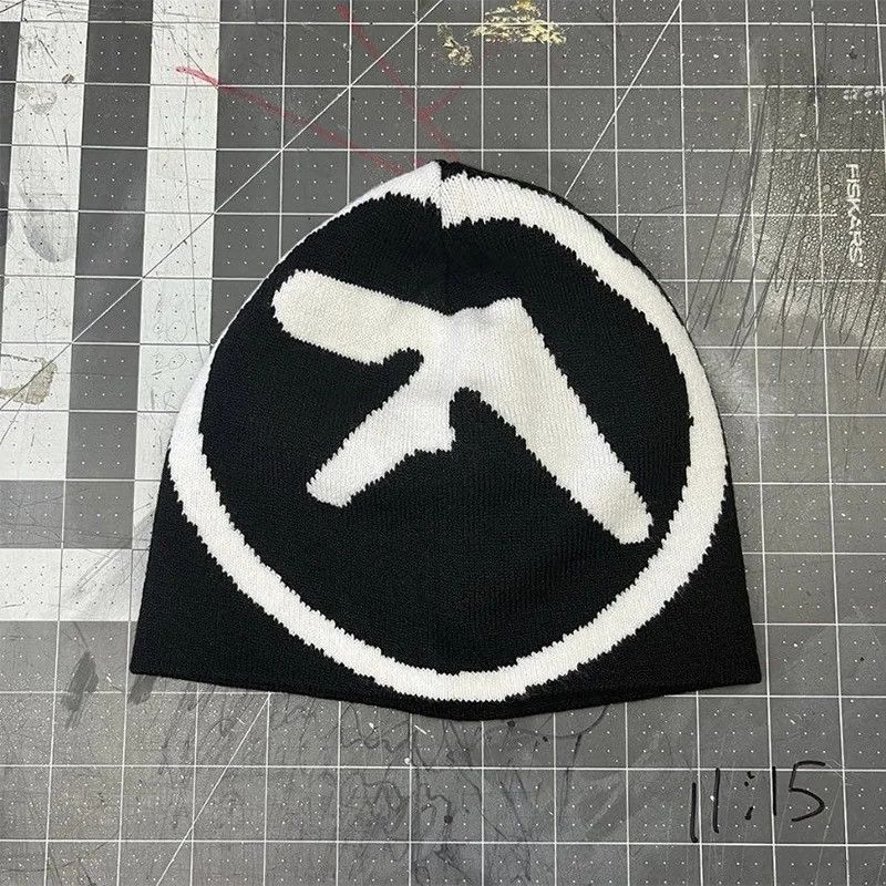 Japanese Brand × Vintage Aphex Hat Knitting Beanies Y2K Streetwear Size ONE SIZE - 1 Thumbnail
