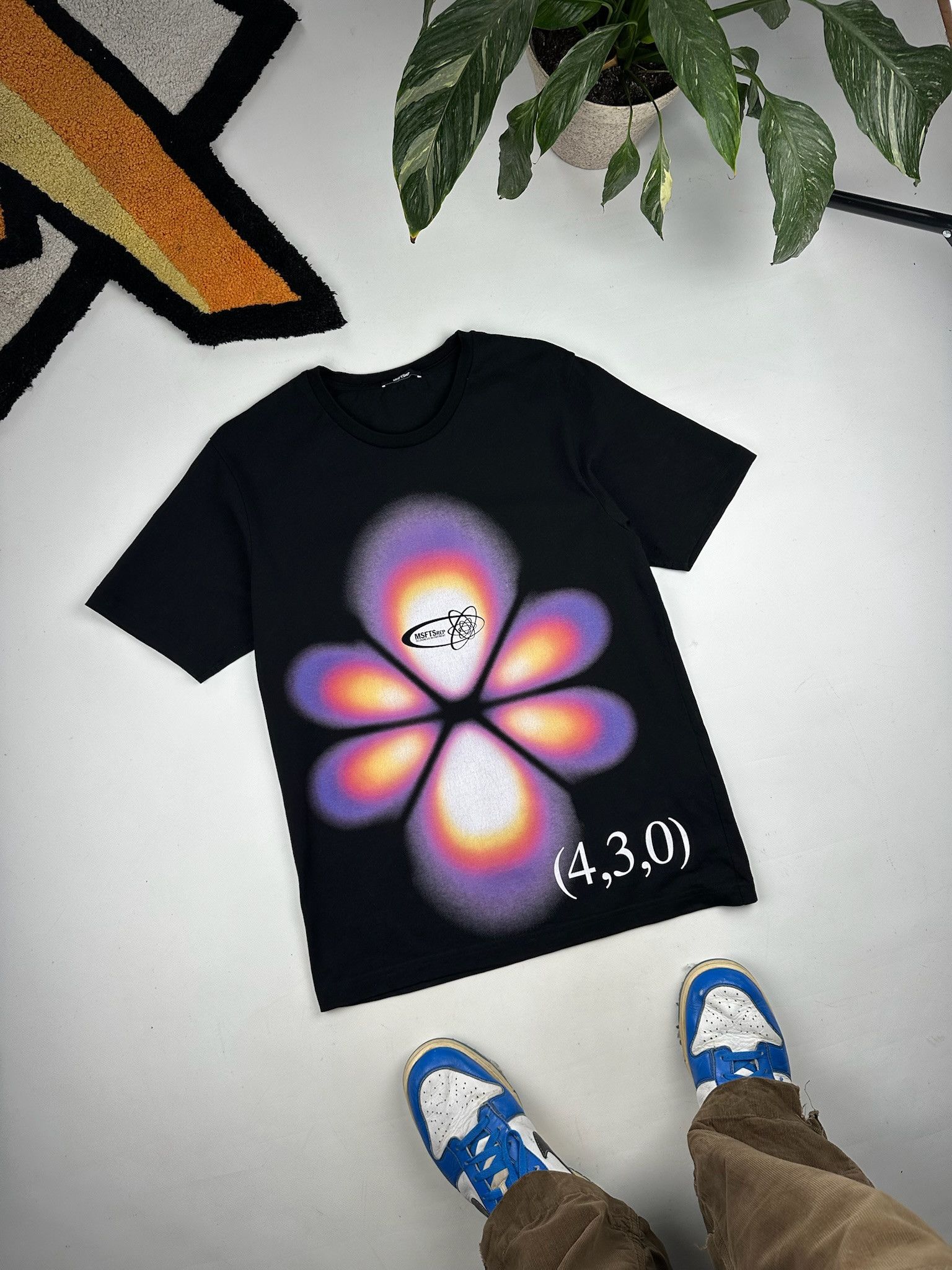 Msftsrep MSFTSrep Tee acid rave flower Size US M / EU 48-50 / 2 - 7 Thumbnail
