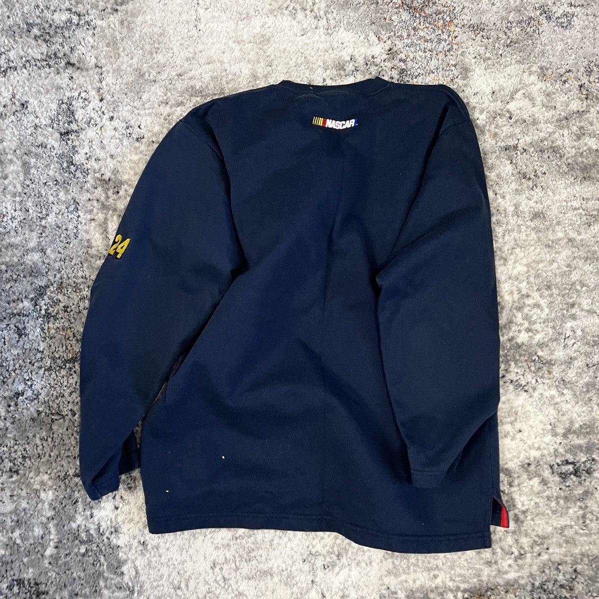 Chase Authentics × NASCAR × Vintage Vintage 90s NASCAR Jeff Gordon sweatshirt Size US L / EU 52-54 / 3 - 3 Thumbnail