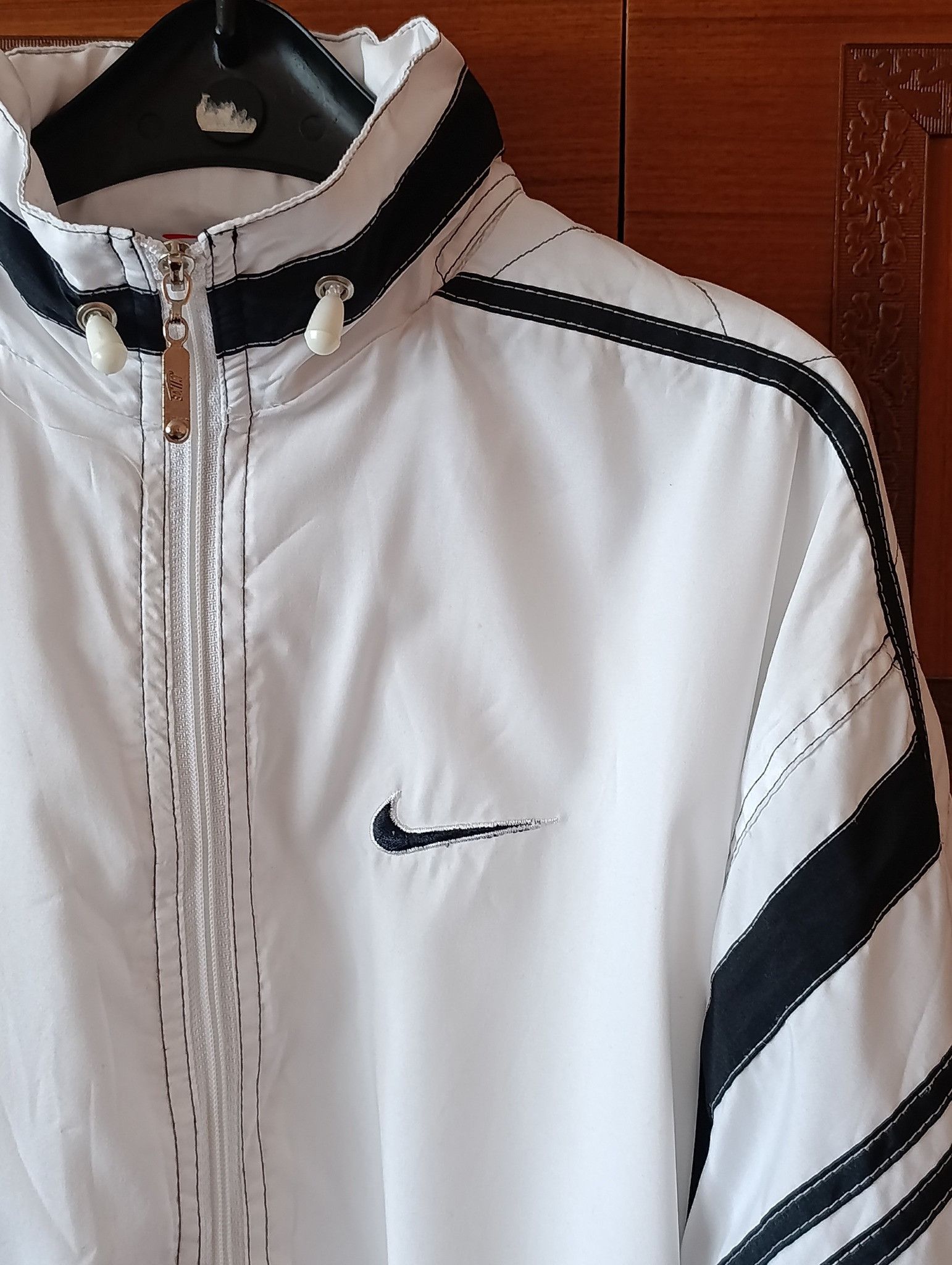 Nike Nike Vintage Y2K Windbreaker – Rare / Oversized / Streetwear Size US XXL / EU 58 / 5 - 5 Thumbnail