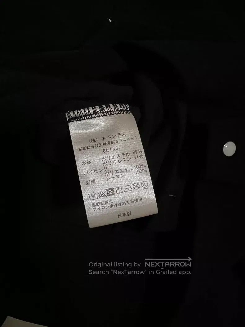 Needles Needles Black court jacket Size US L / EU 52-54 / 3 - 4 Thumbnail