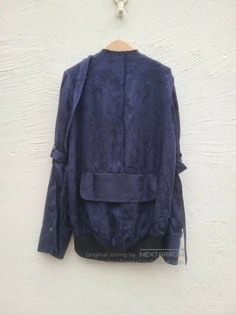 Song For The Mute Song For The Mute Embroidered Jacket Size XS / US 0-2 / IT 36-38 - 5 Thumbnail