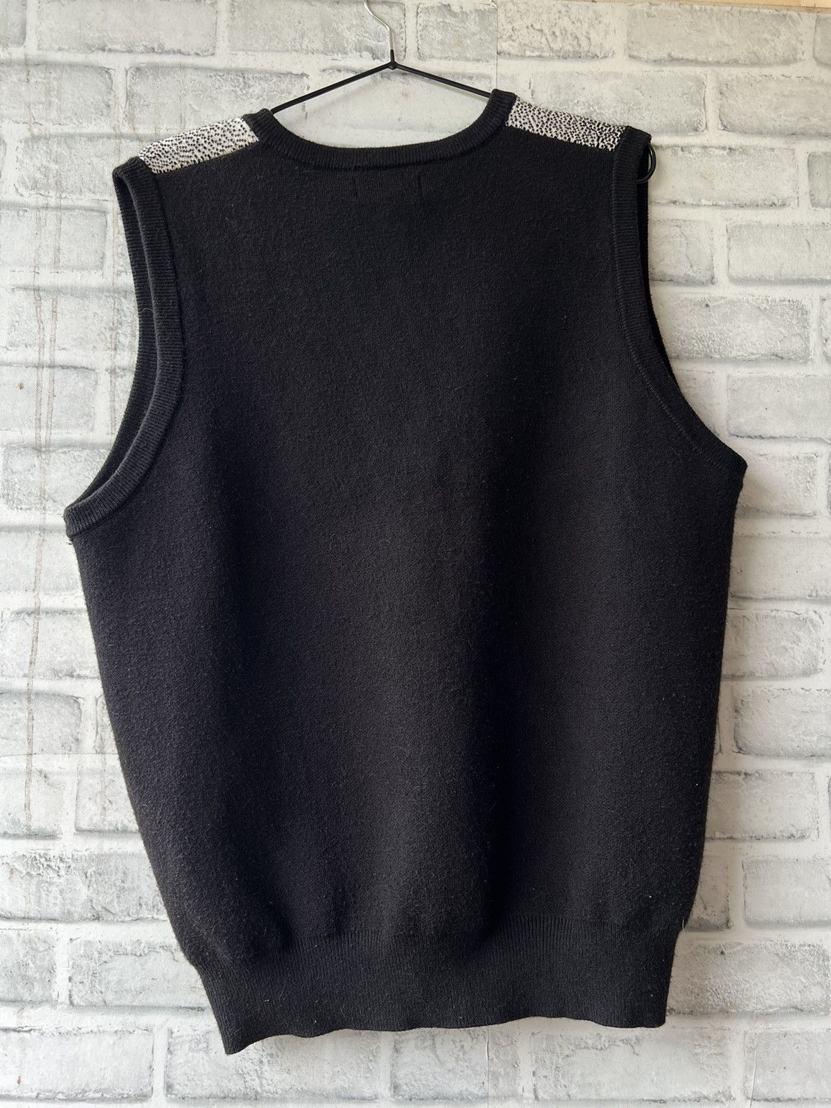 Streetwear × Stussy . Stussy Photo jacquard vest | Grailed Streetwear × Stussy . Stussy Photo jacquard vest | Grailed
