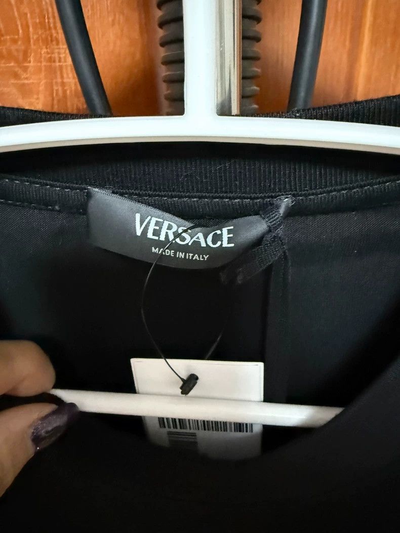 Versace Versace Full of diamond T-shirts Size US S / EU 44-46 / 1 - 3 Thumbnail