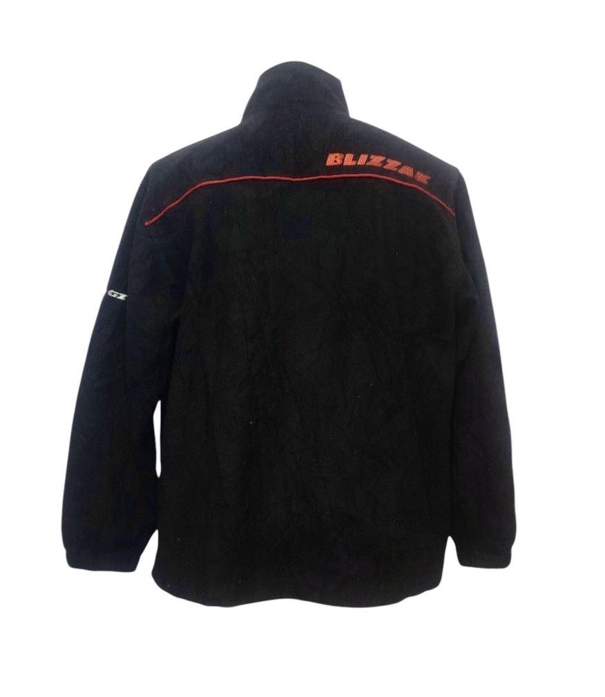 Japanese Brand × Salomon × Vintage Vintage Bridgestone X Salomon X Blizzak fleece jacket Size US XL / EU 56 / 4 - 2 Thumbnail