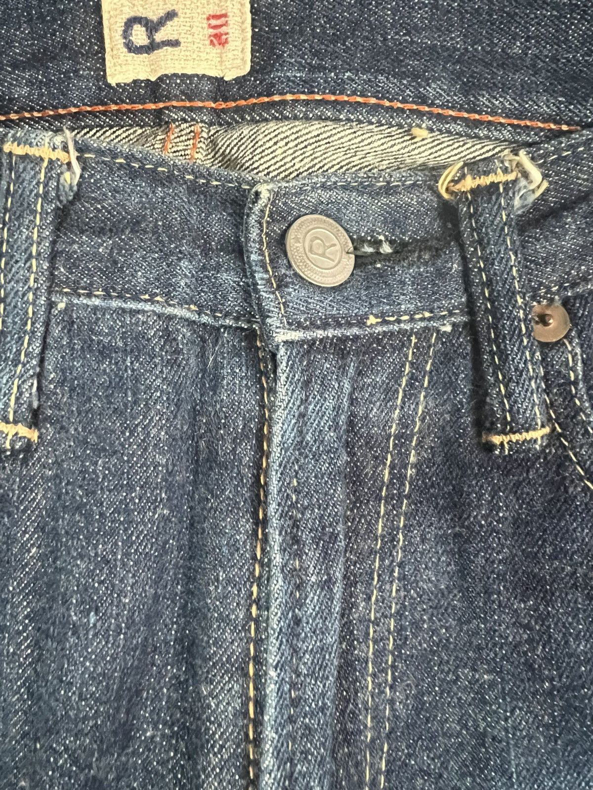 45rpm 45RPM Jeans Issey Miyake Yonji Comme Des Garcons Kapital Size US 26 / EU 42 - 3 Thumbnail