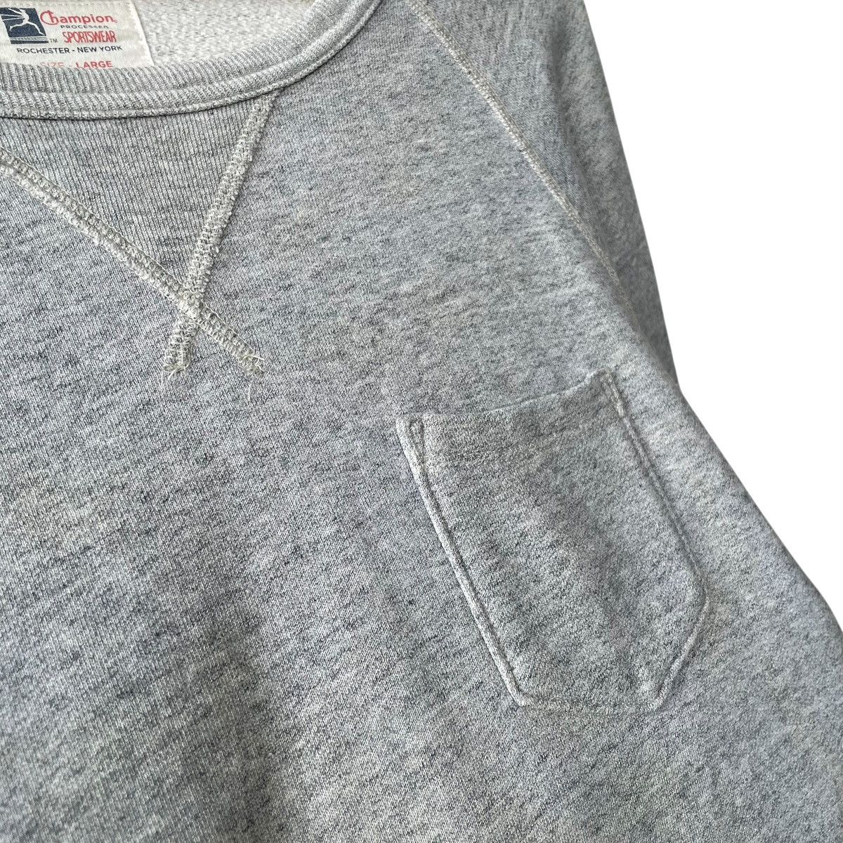 Todd Snyder Todd Snyder NYC For Champion Running Man Repro Crewneck Size US L / EU 52-54 / 3 - 4 Thumbnail