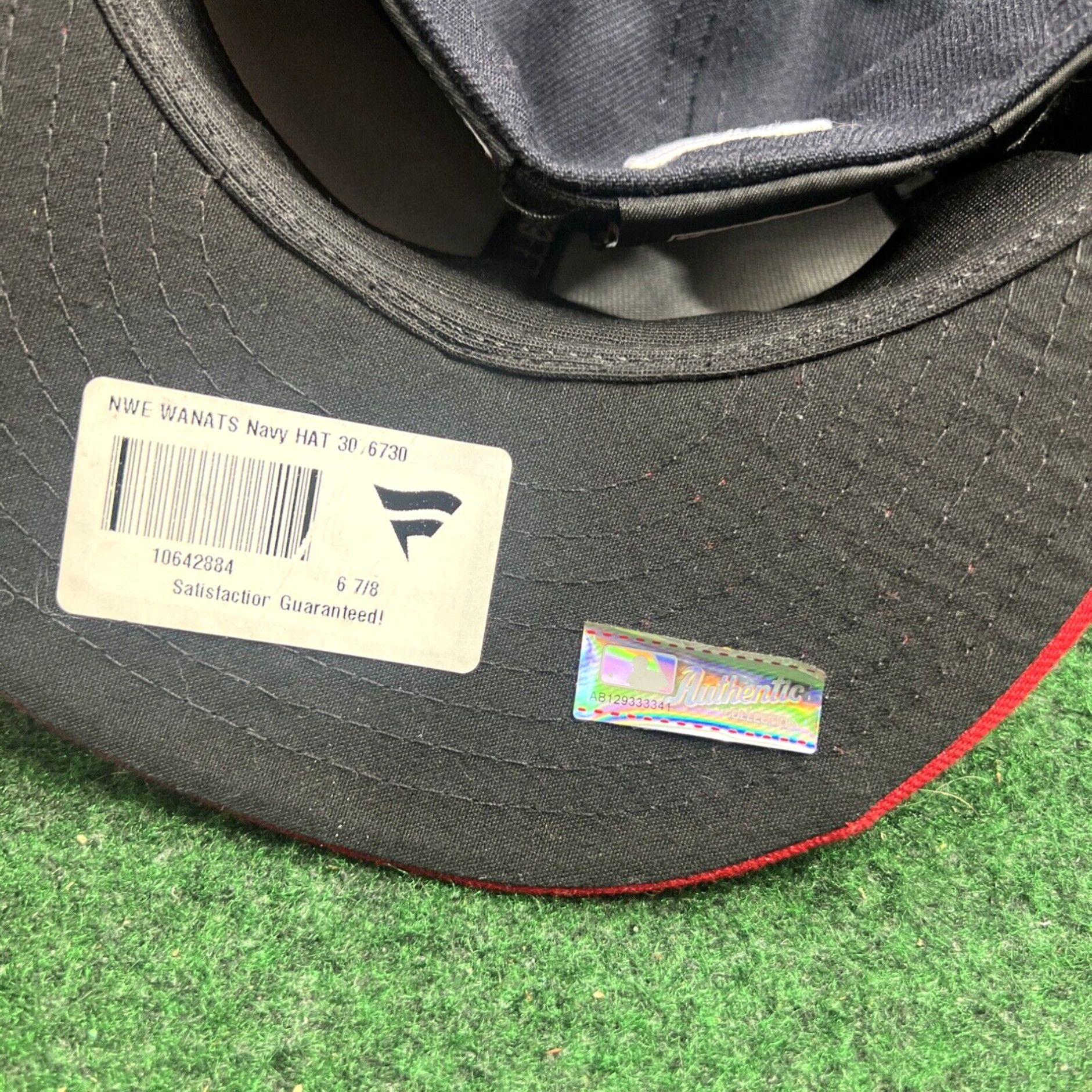 Vintage Washington Nationals Capsule Speedway 2018 All Star Game Fitted Hat Size 6 7/8 Size ONE SIZE - 6 Thumbnail