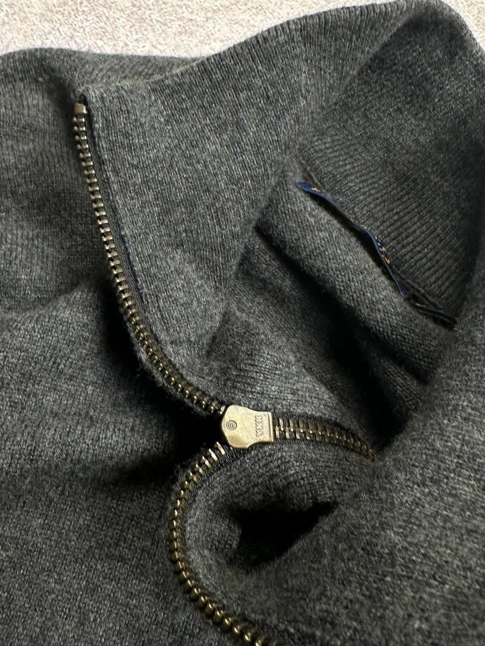 Polo Ralph Lauren Vintage Polo Ralph Lauren Quarter Zip Knit Sweater M Size US M / EU 48-50 / 2 - 6 Thumbnail