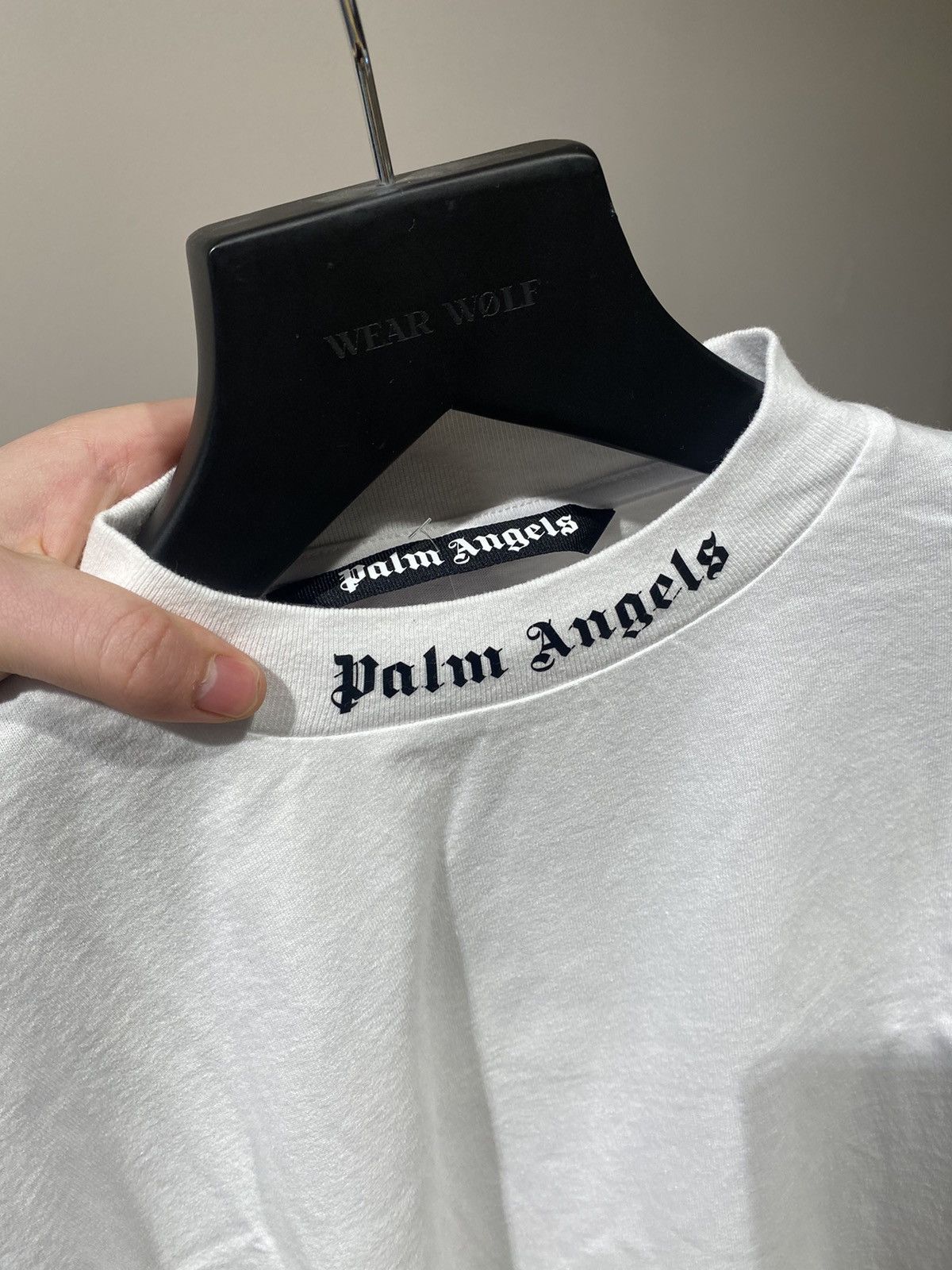 Palm Angels Palm Angels Backlogo Long sleeve T-Shirt Size US S / EU 44-46 / 1 - 3 Thumbnail