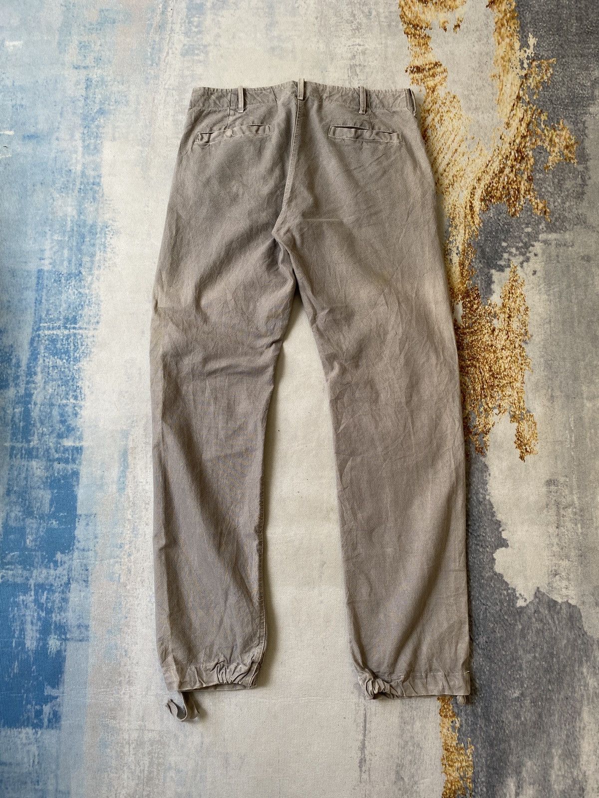 Giorgio Brato Vintage WLG By Giorgio Brato Parachute Pant Size US 32 / EU 48 - 4 Thumbnail
