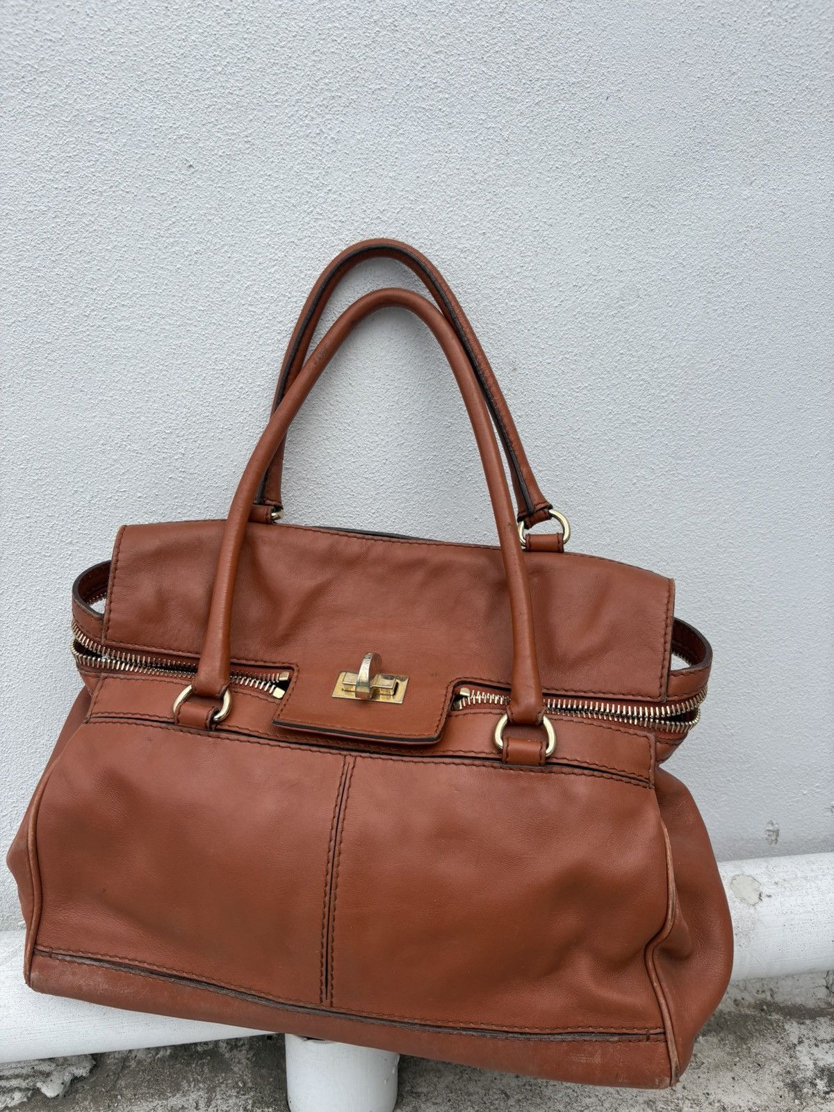 Max Mara Max Mara leather bag Size ONE SIZE - 3 Thumbnail