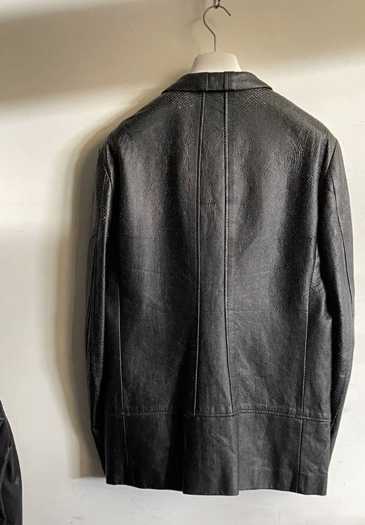 Comme des Garcons Comme des Garçons｜Leather suit and jacket Size US M / EU 48-50 / 2 - 4 Thumbnail