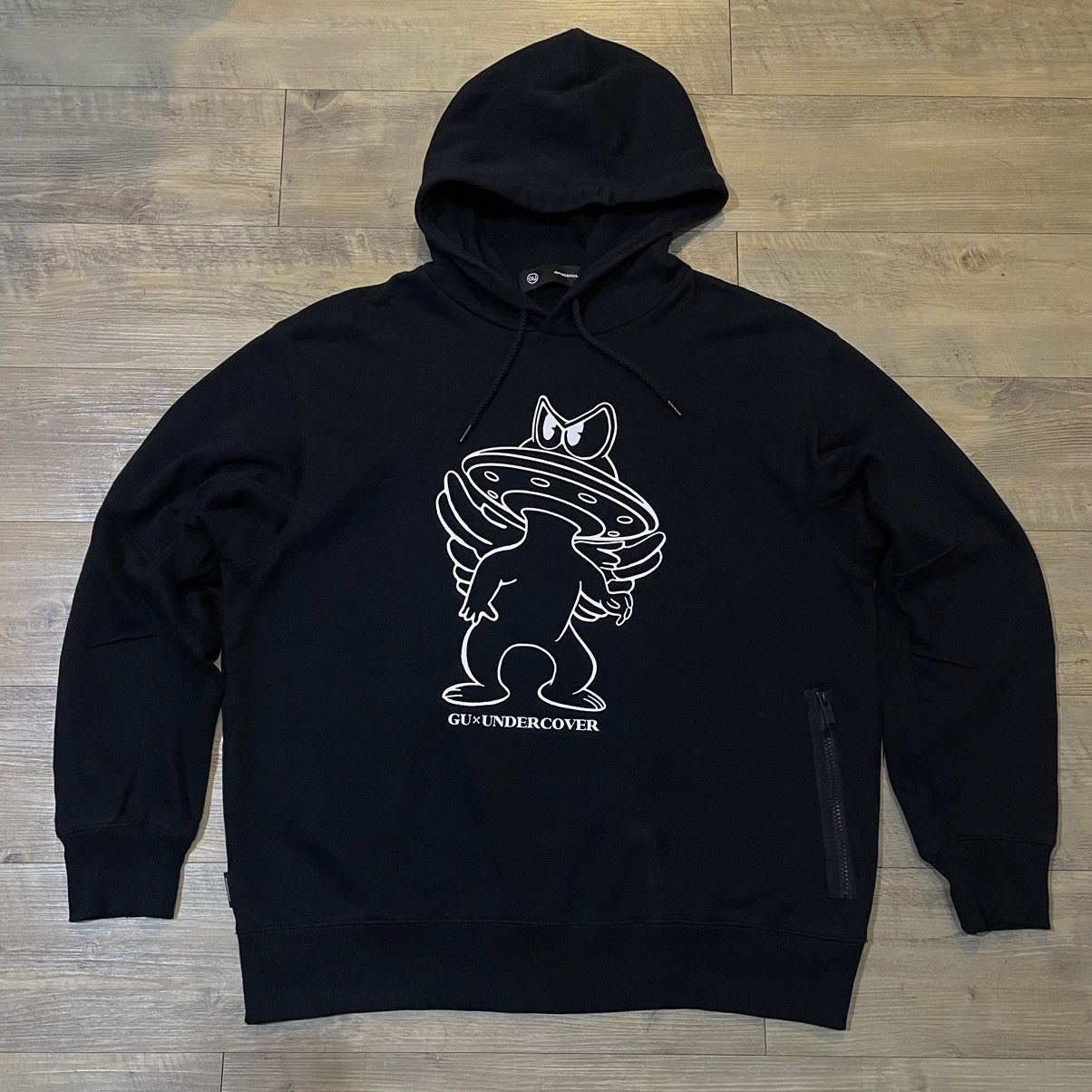 GU × Undercover Undercover x gu hoodie Size US L / EU 52-54 / 3 - 1 Thumbnail