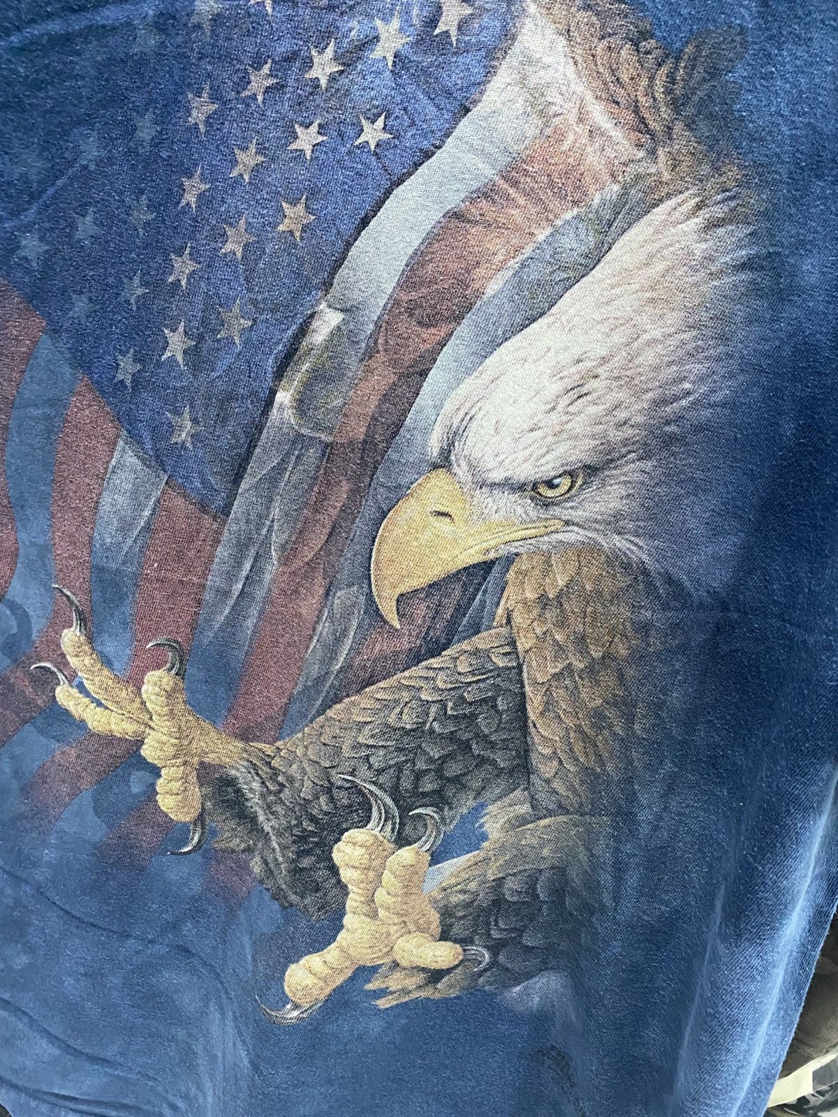 The Mountain THE MOUNTAIN EAGLES TSHIRT Size US XL / EU 56 / 4 - 4 Thumbnail