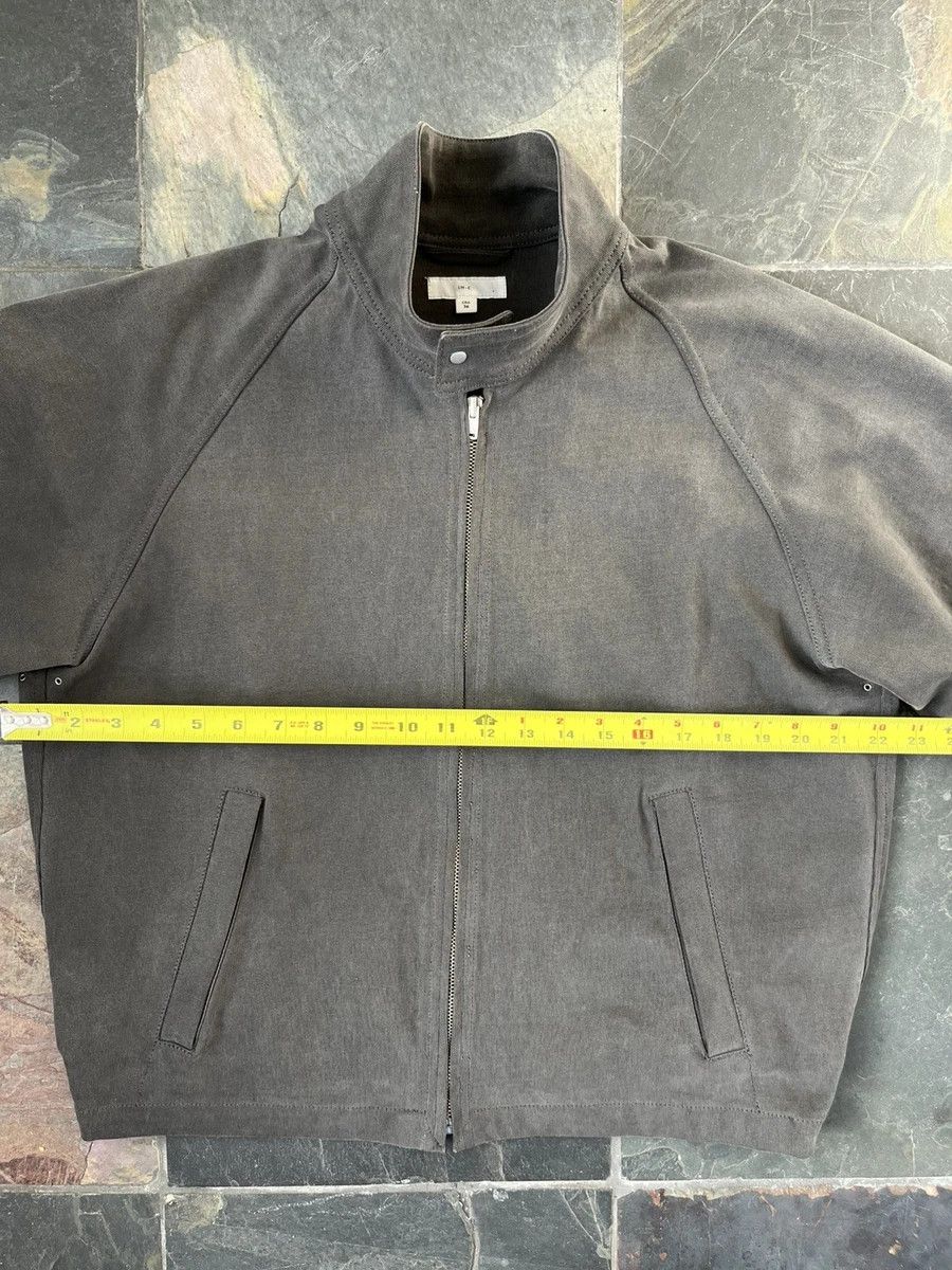 Lady White Co. Lady White Co "Toolen Jacket" (Harrington style) - Grey Size US S / EU 44-46 / 1 - 6 Thumbnail