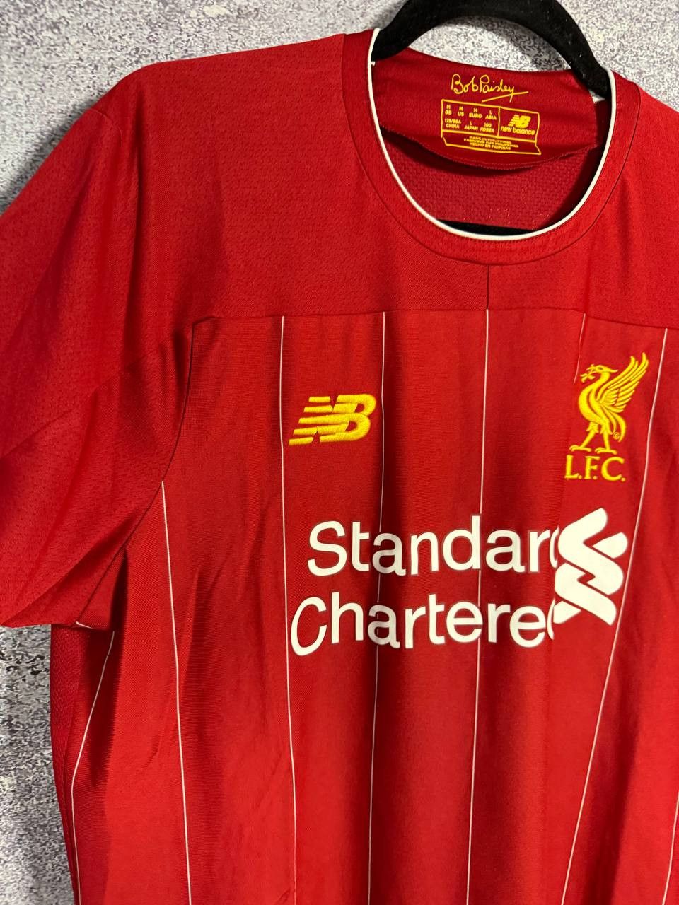 New Balance × Vintage MANE Liverpool 2019/20 NB Soccer Jersey Blokcore Medium Size US M / EU 48-50 / 2 - 10 Thumbnail