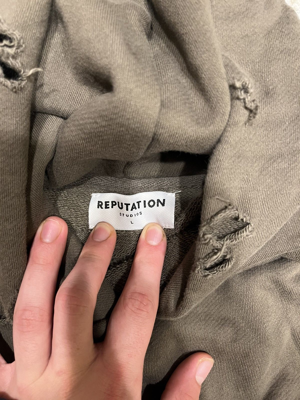 Reputation Studios Reputation Studios Green Hole Hoodie Size US L / EU 52-54 / 3 - 2 Thumbnail
