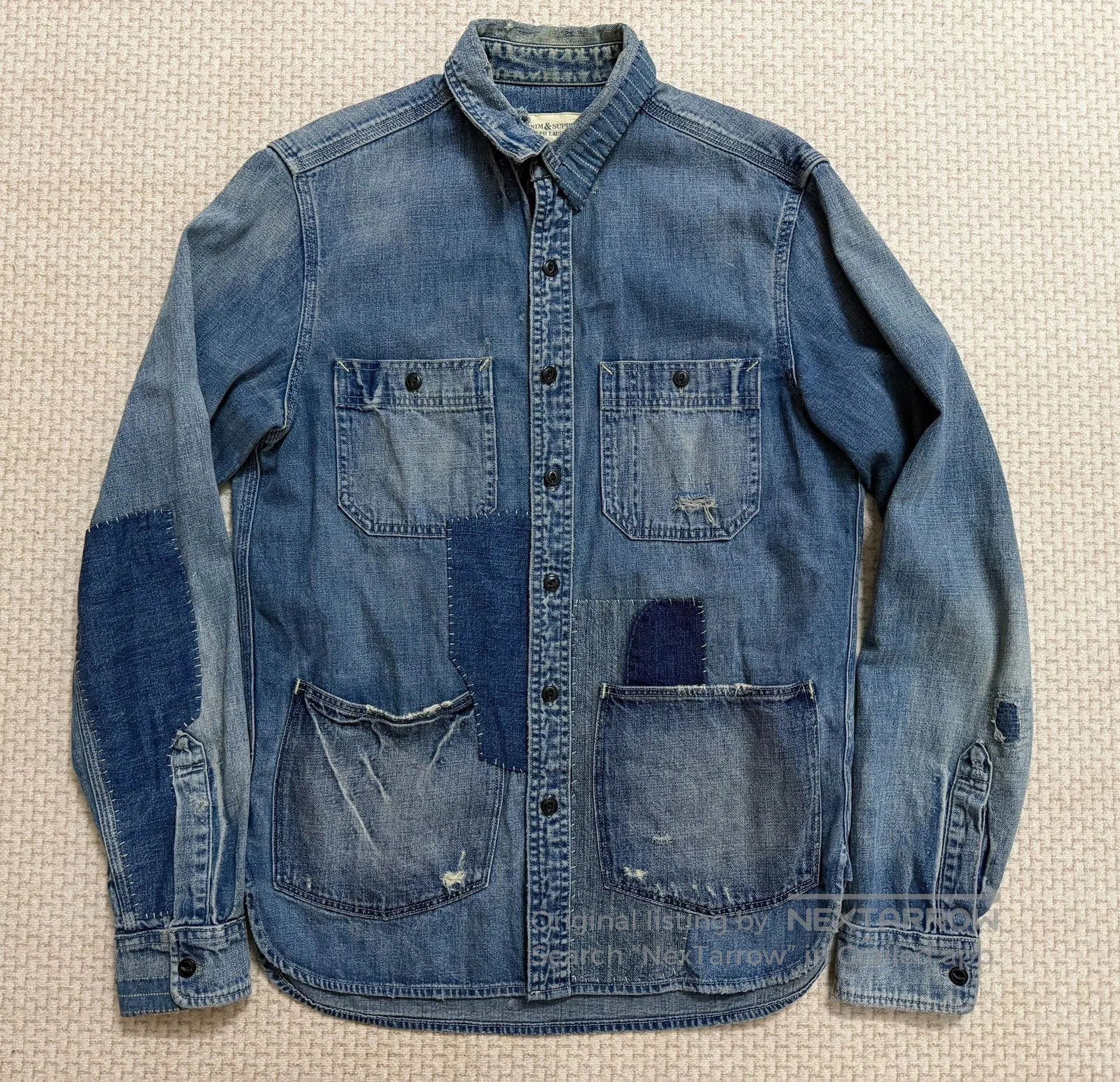 Denim & Supply Ralph Lauren Ralph Lauren Denim Supply Denim Shirt. Size US S / EU 44-46 / 1 - 1 Thumbnail