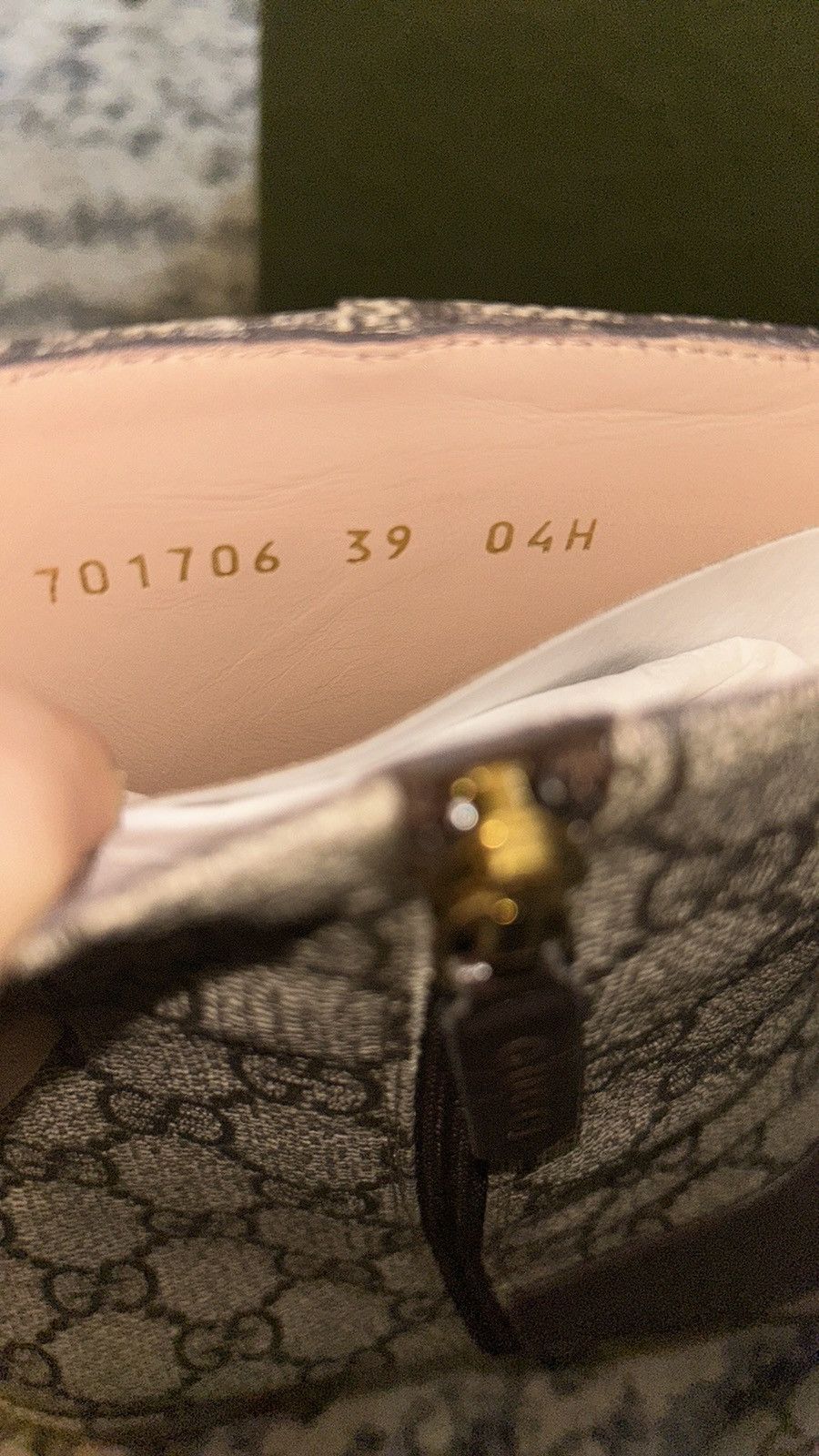 Gucci Gucci Blondie GG Supreme Boots size 39 Size US 9 / IT 39 - 8 Thumbnail