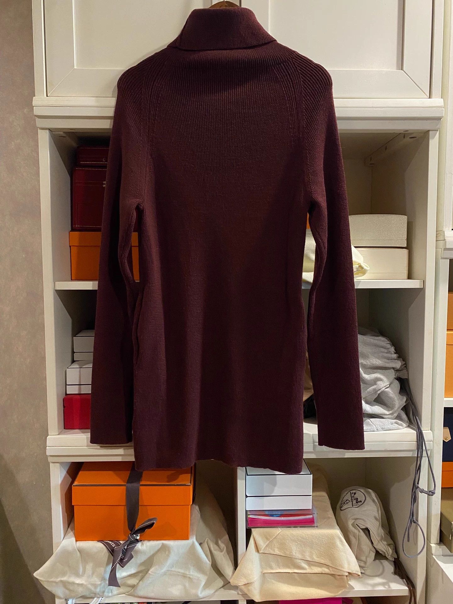 Limi Feu Limi Feu Turtleneck Wool Sweater Size 2 Flattering Color Size M / US 6-8 / IT 42-44 - 2 Thumbnail