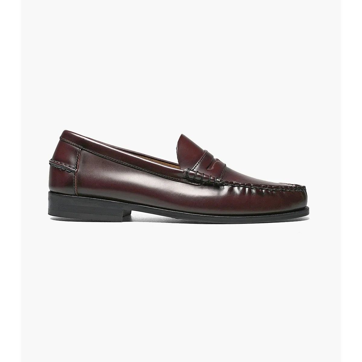 Florsheim Florsheim BERKLEY Mens 7.5e Burgundy Slip on New in Box "Oth Size US 7.5 / EU 40-41 - 3 Thumbnail