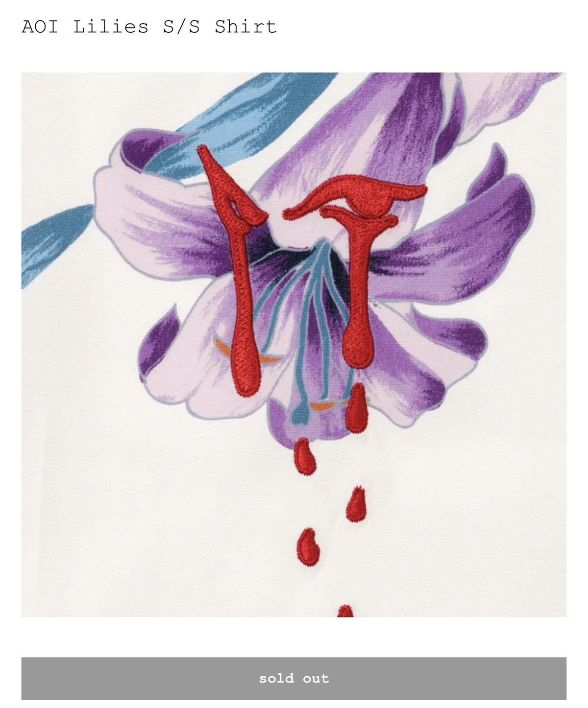 Supreme Supreme Lilies Button-up SS26 Size US L / EU 52-54 / 3 - 2 Thumbnail