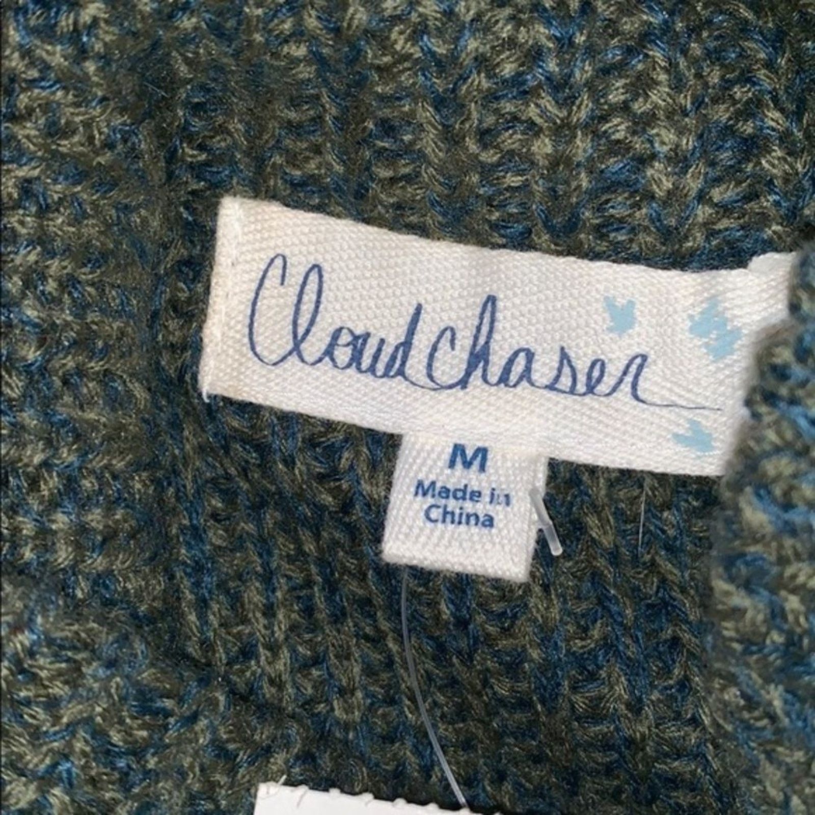 Other Cloud Chaser Green Sleeveless Turtleneck Sweater | Sz M, NWT Size M / US 6-8 / IT 42-44 - 3 Thumbnail