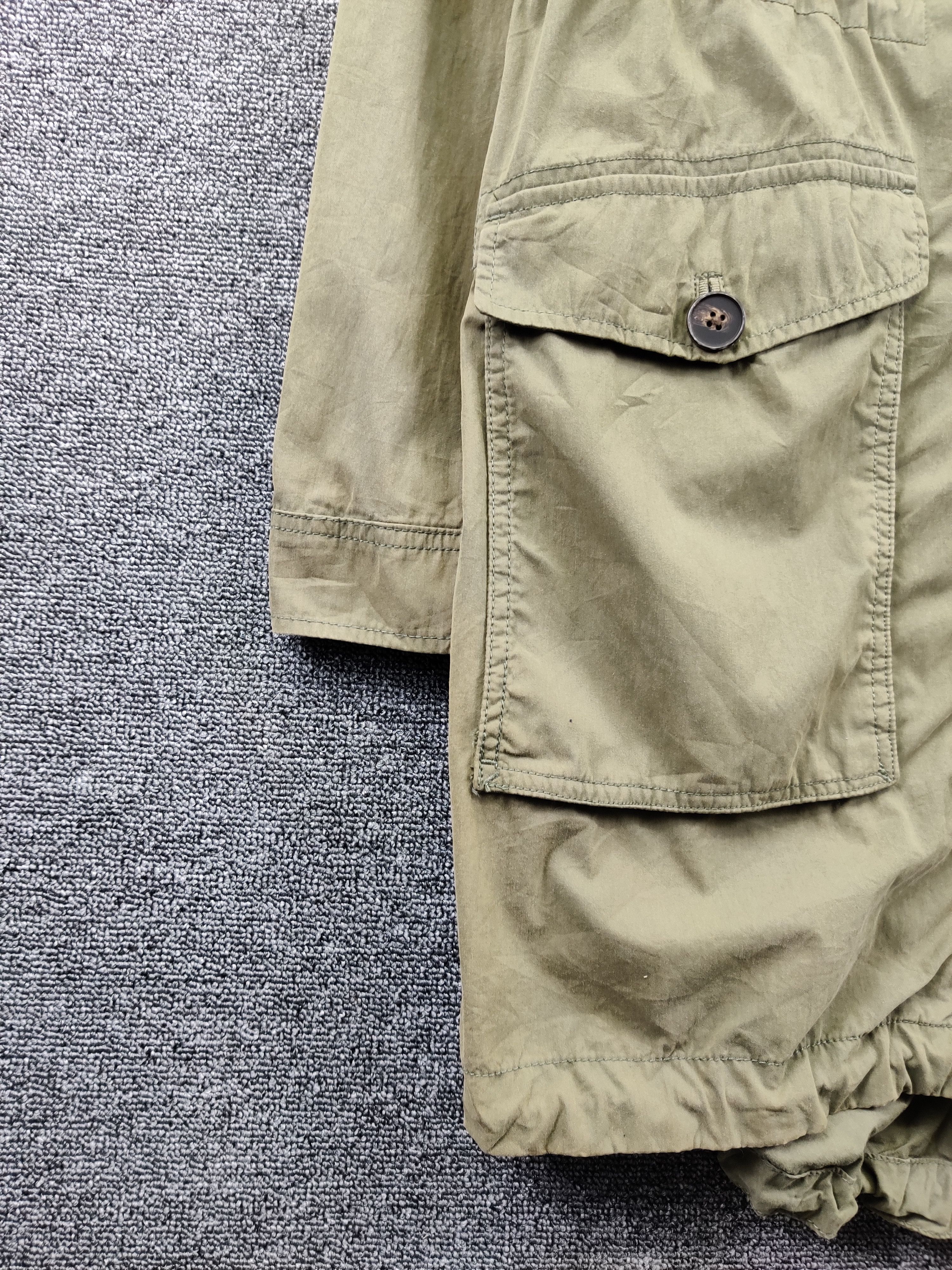 Tommy Hilfiger Vintage Tommy Hilfiger Military Parkas Jacket Size US M / EU 48-50 / 2 - 4 Thumbnail