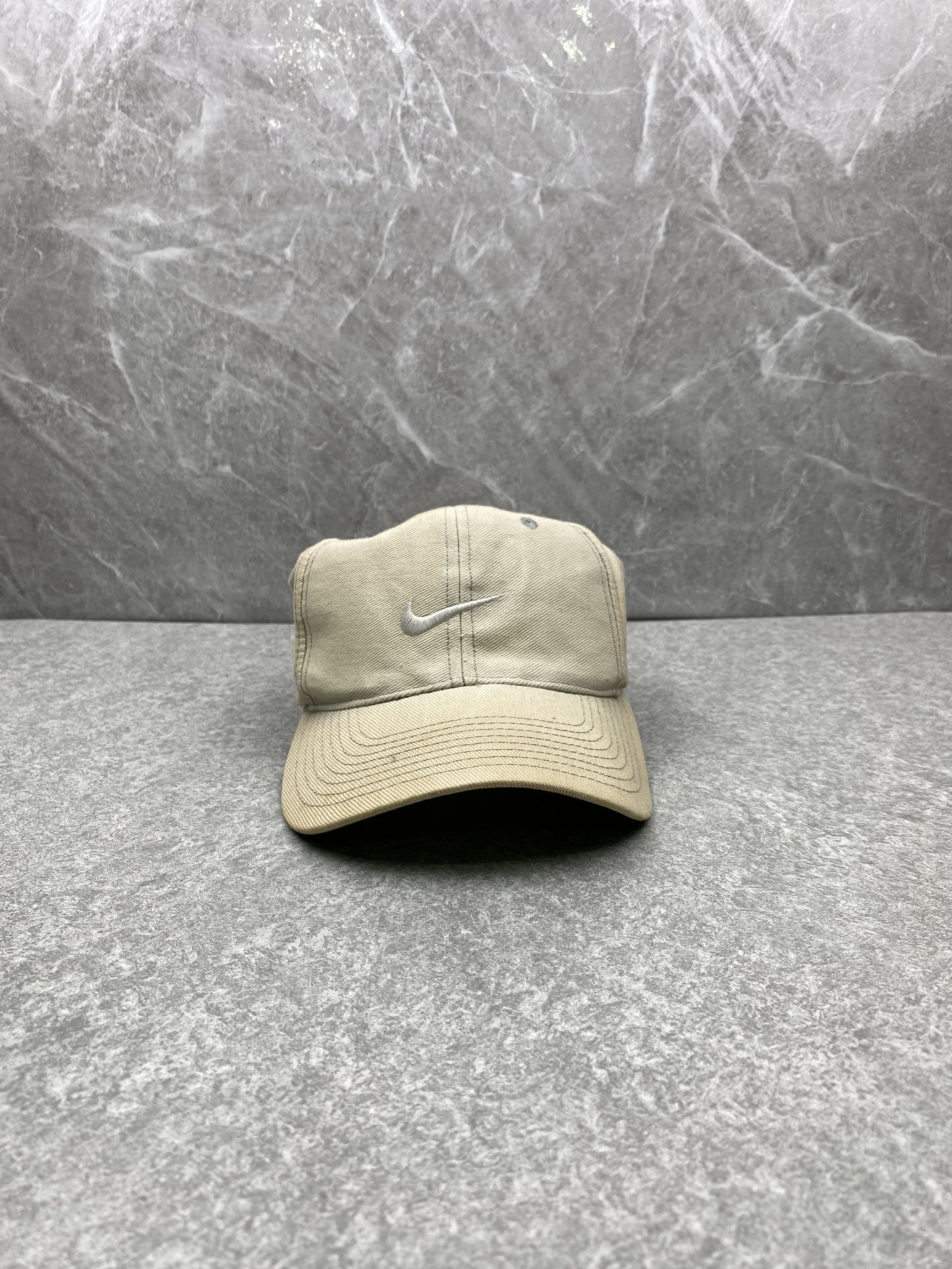 Nike Vintage Nike Hat Cap Size ONE SIZE - 5 Thumbnail