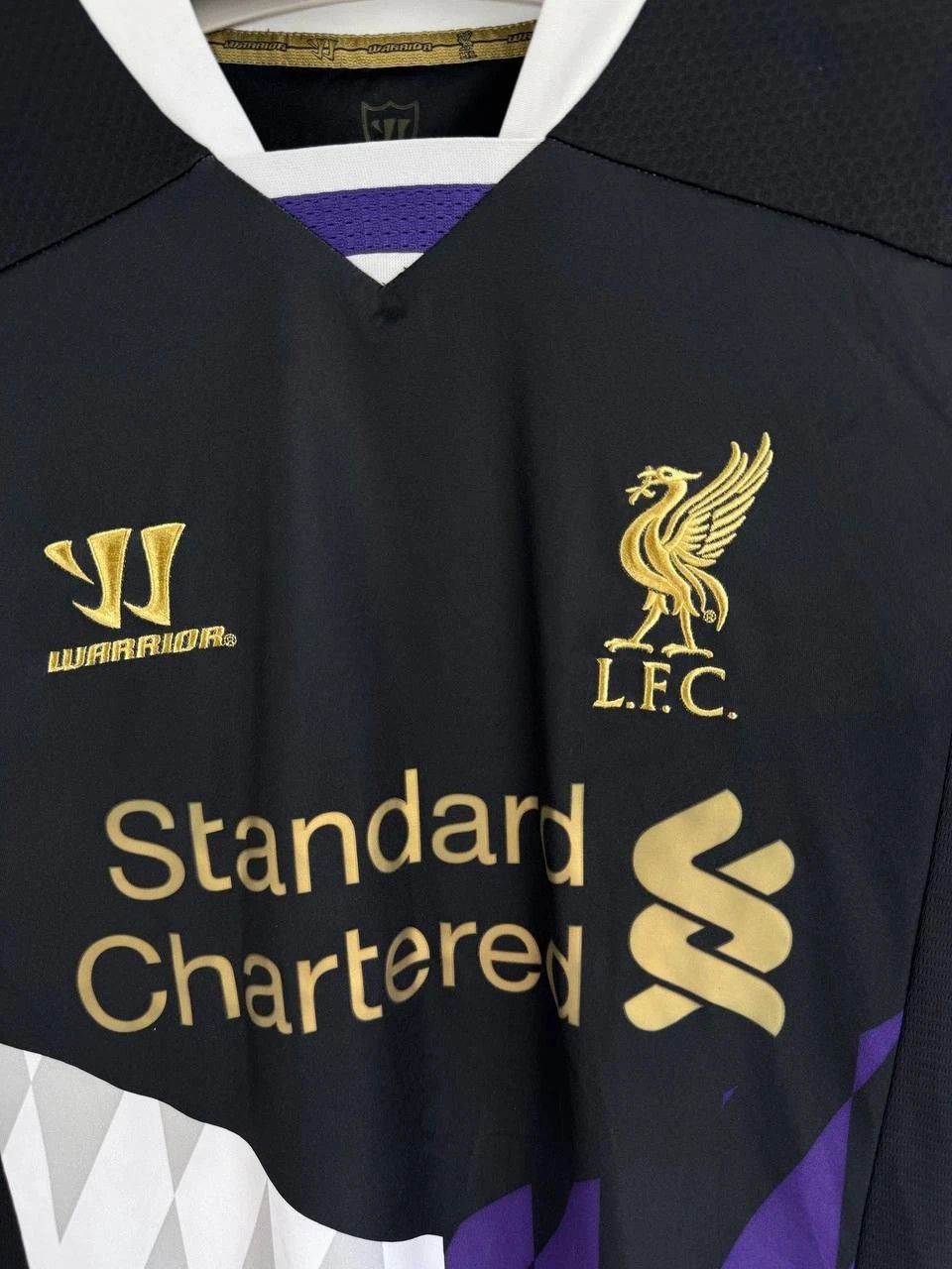 Warrior Liverpool FC Warrior Third 3rd Jersey Shirt Size S Rare Size US S / EU 44-46 / 1 - 9 Thumbnail