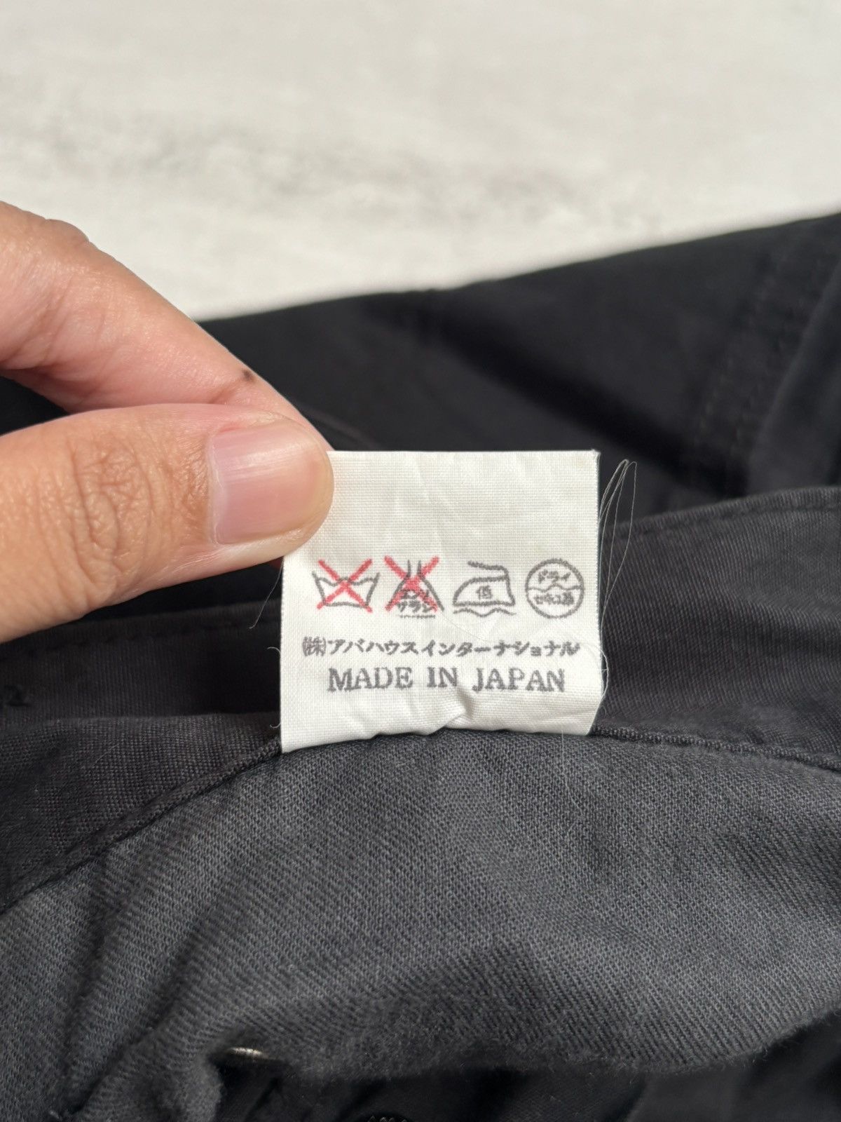 5351 POUR LES HOMMES 5351 Pour Les Hommes Black Pants Size US 26 / EU 42 - 17 Thumbnail