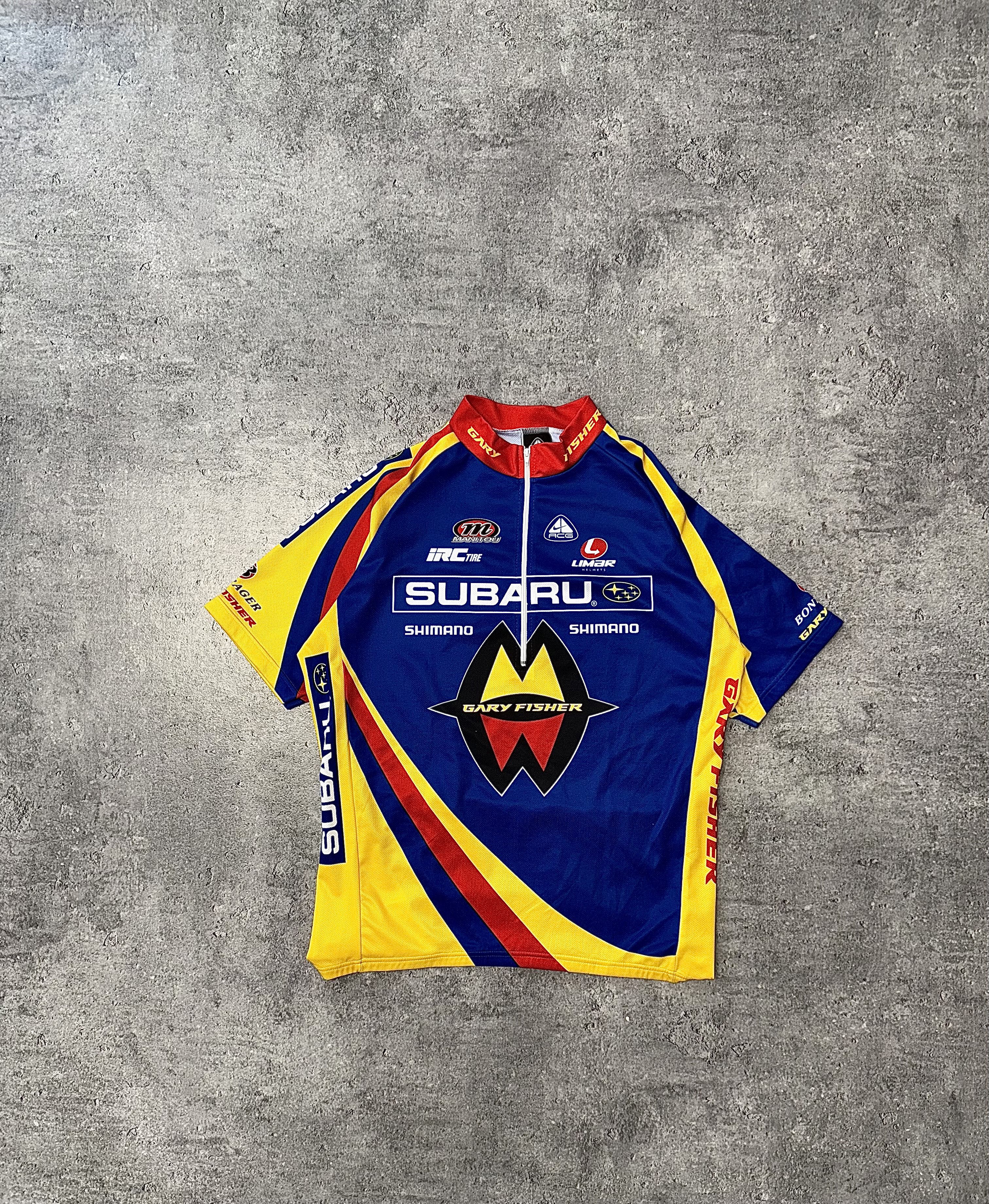 Nike ACG Nike ACG Cycling Jersey Subaru Size US L / EU 52-54 / 3 - 1 Thumbnail