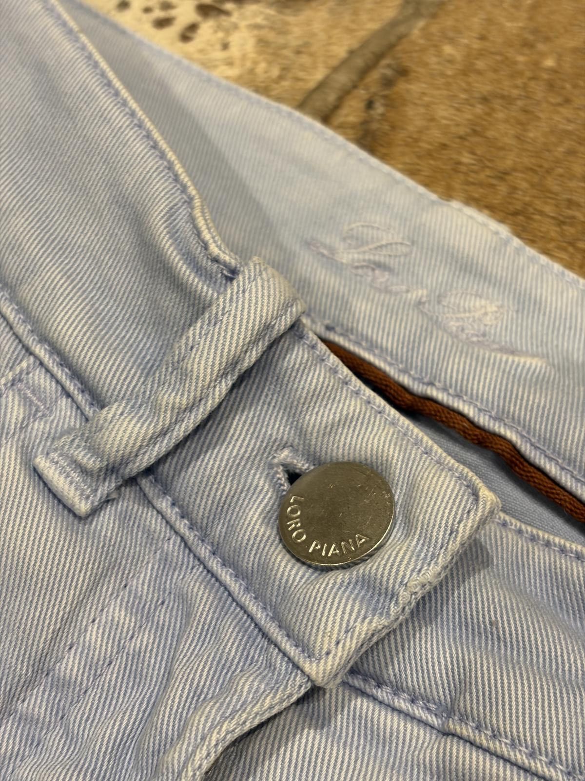 Loro Piana Loro Piana Trousers Size 26" / US 2 / IT 38 - 3 Thumbnail
