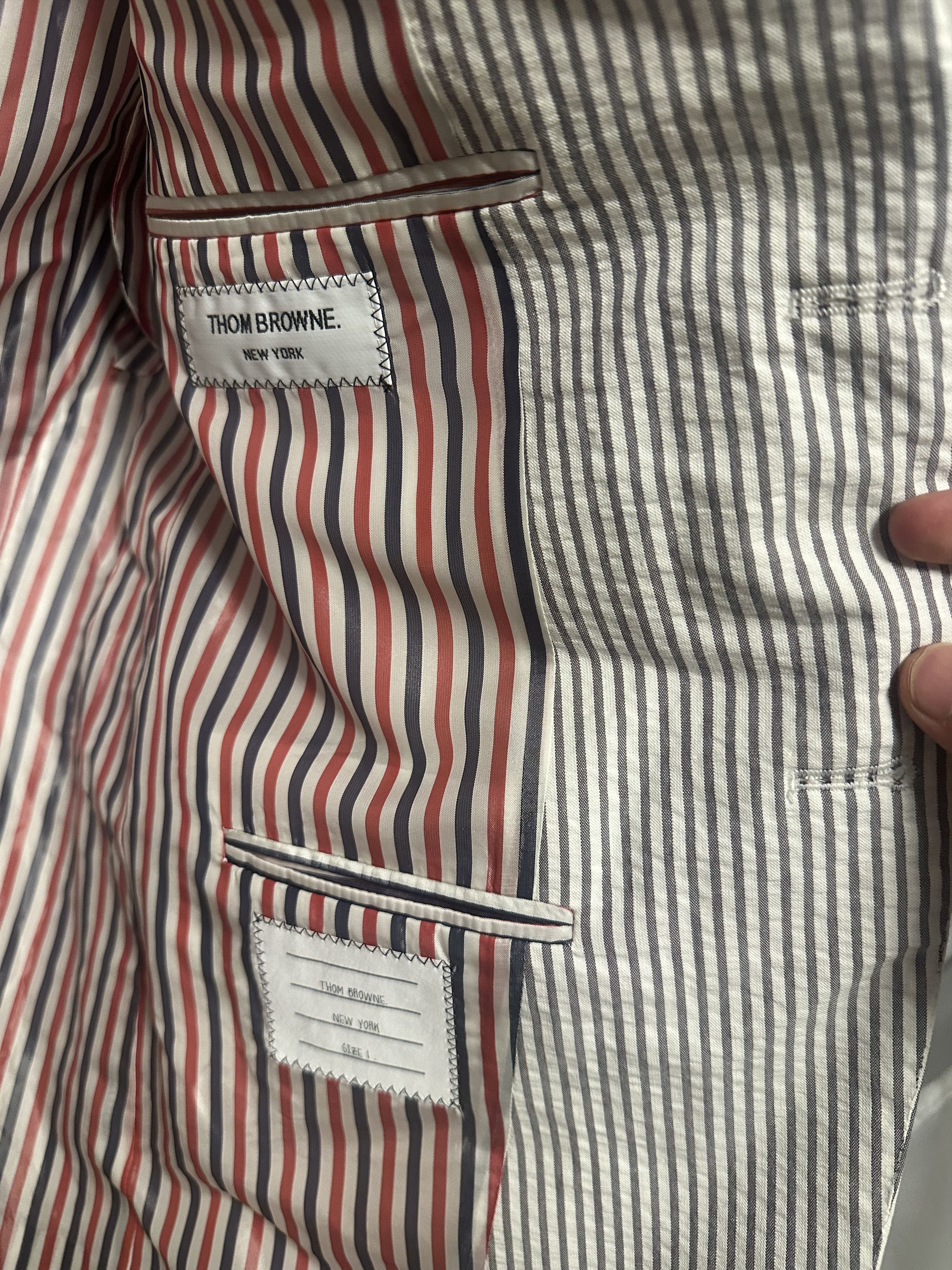 Thom Browne Thom browne Classic SB blazer Size 36R - 4 Thumbnail