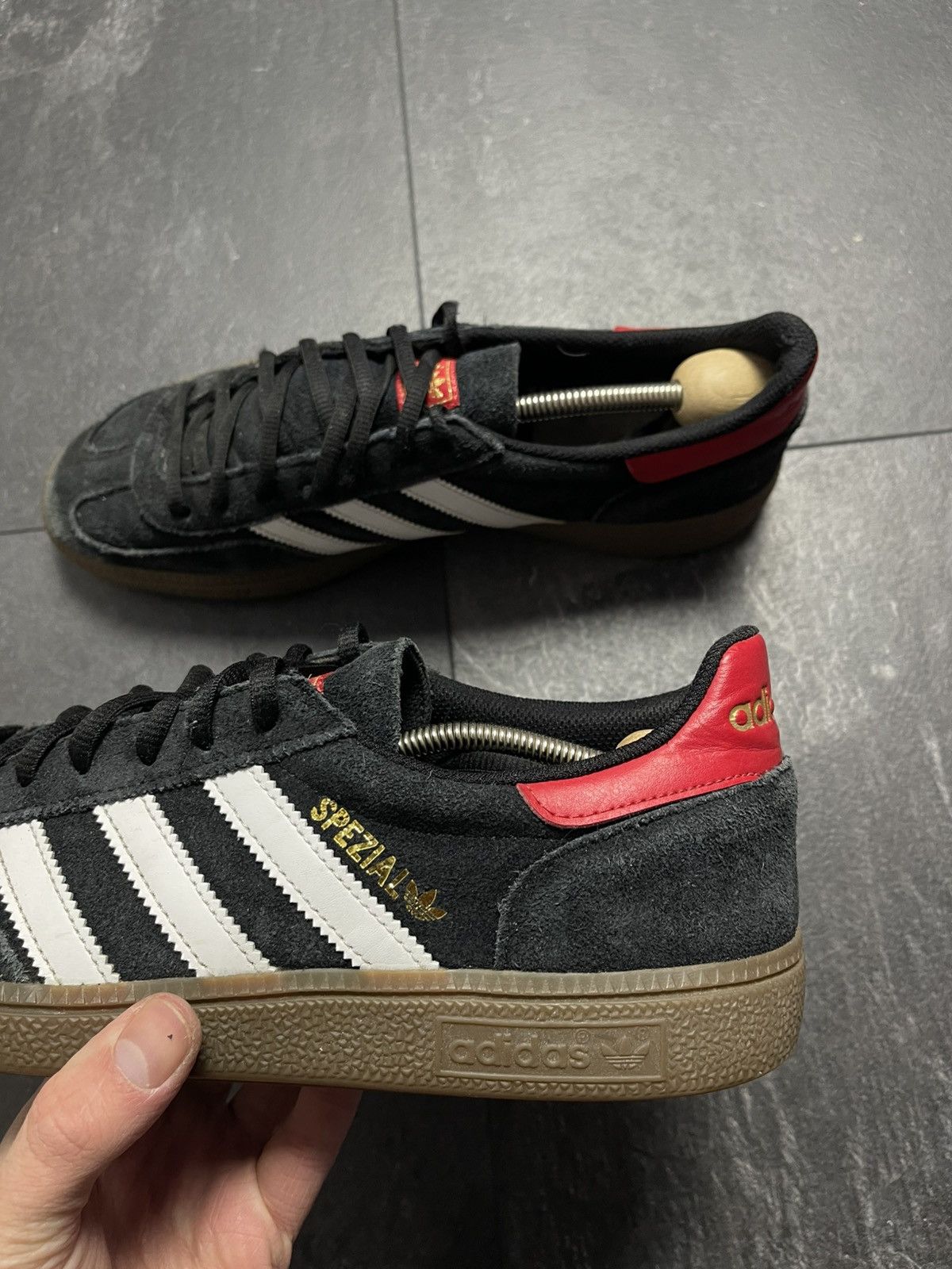 Adidas Vintage adidas spezial rare low top sneakers Size US 9 / EU 42 - 7 Thumbnail