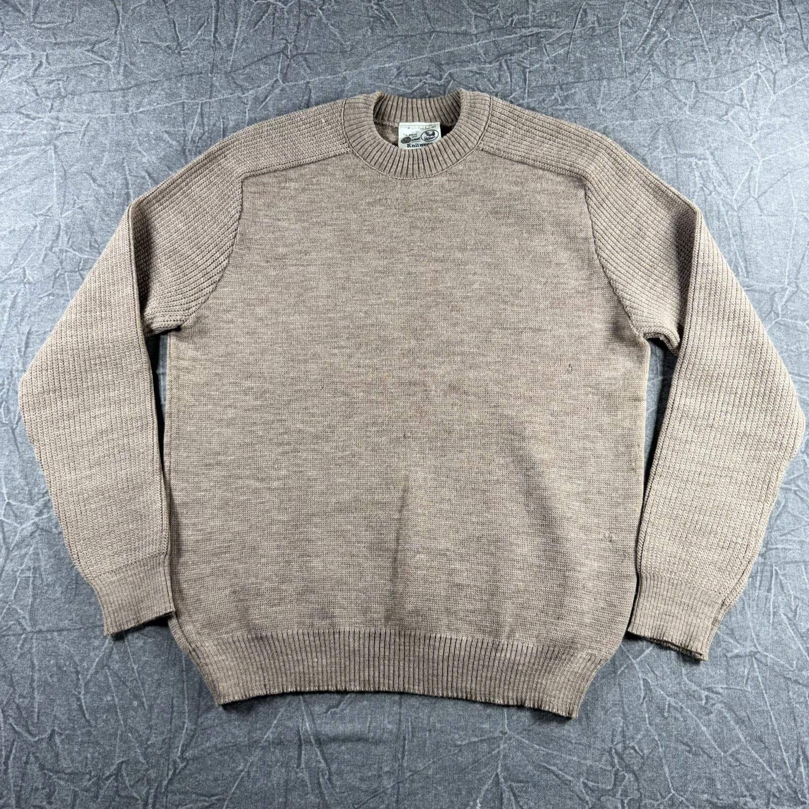 Other Edinburgh Woolen Sweater Women's 40 Brown Wool Knitwear Size XL / US 12-14 / IT 48-50 - 2 Thumbnail