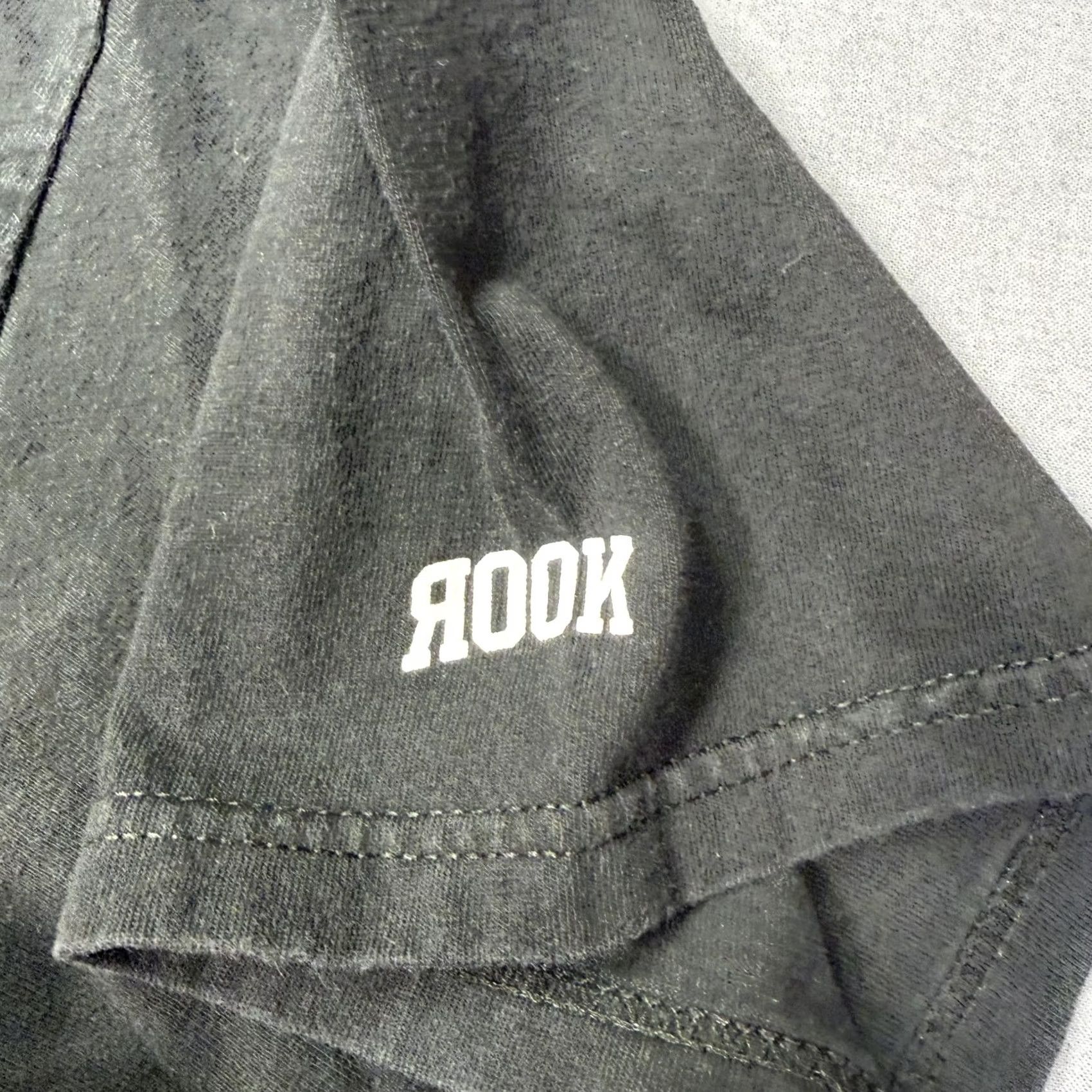 Vintage WWE Iron Sheik Rook Shirt Mens XL Black Wrestling Graphic Tee Limited Edition Size US XL / EU 56 / 4 - 5 Thumbnail