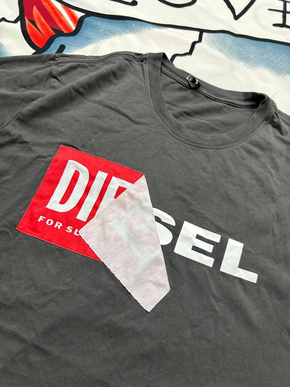 Diesel Diesel print logo tshirt in black Size XL Size US XL / EU 56 / 4 - 2 Thumbnail