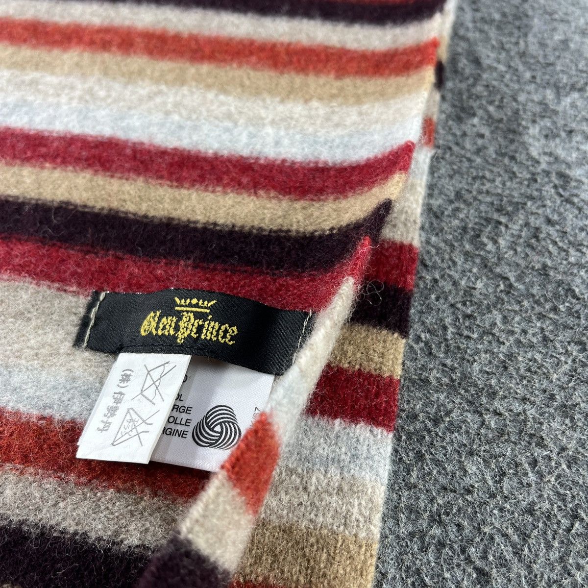 Vintage Vintage Glen Prince Scarf / Neckwear / Muffler T1378 Size ONE SIZE - 9 Thumbnail