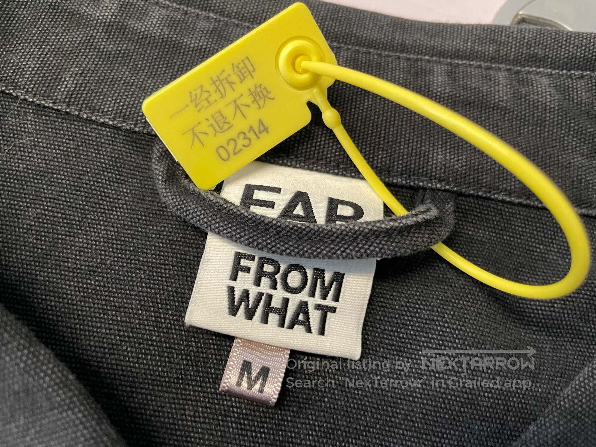 Other Far Archive Distressed Wash Multi-Zip Denim Jacket Size US M / EU 48-50 / 2 - 5 Thumbnail