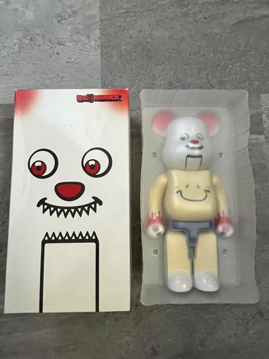 Medicom Toy 400% BE@RBRICK T9G YELLOW MEDICOM 2007 Size ONE SIZE - 2 Thumbnail