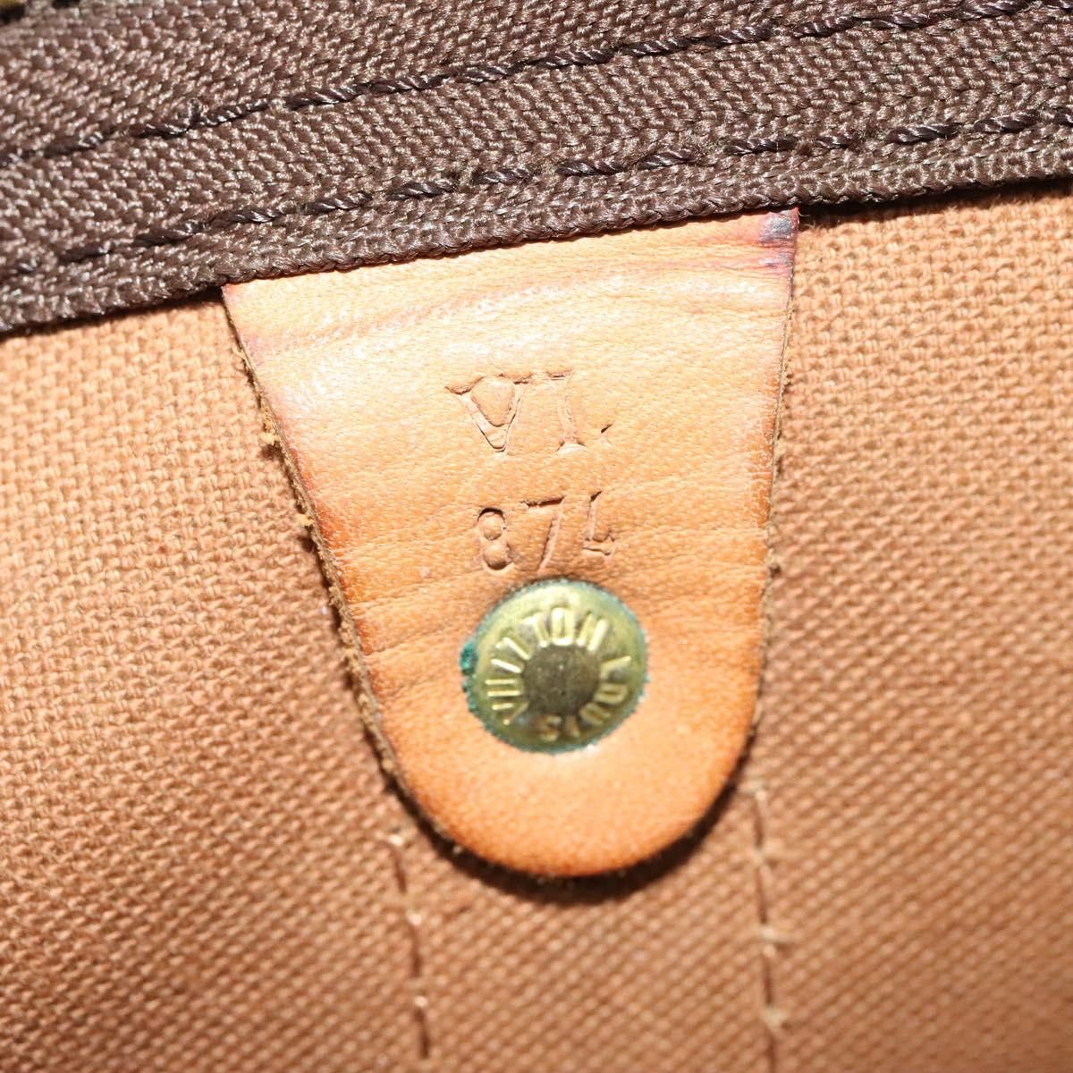 Louis Vuitton LOUIS VUITTON Monogram Keepall 50 Boston Bag M41426 Size ONE SIZE - 12 Thumbnail