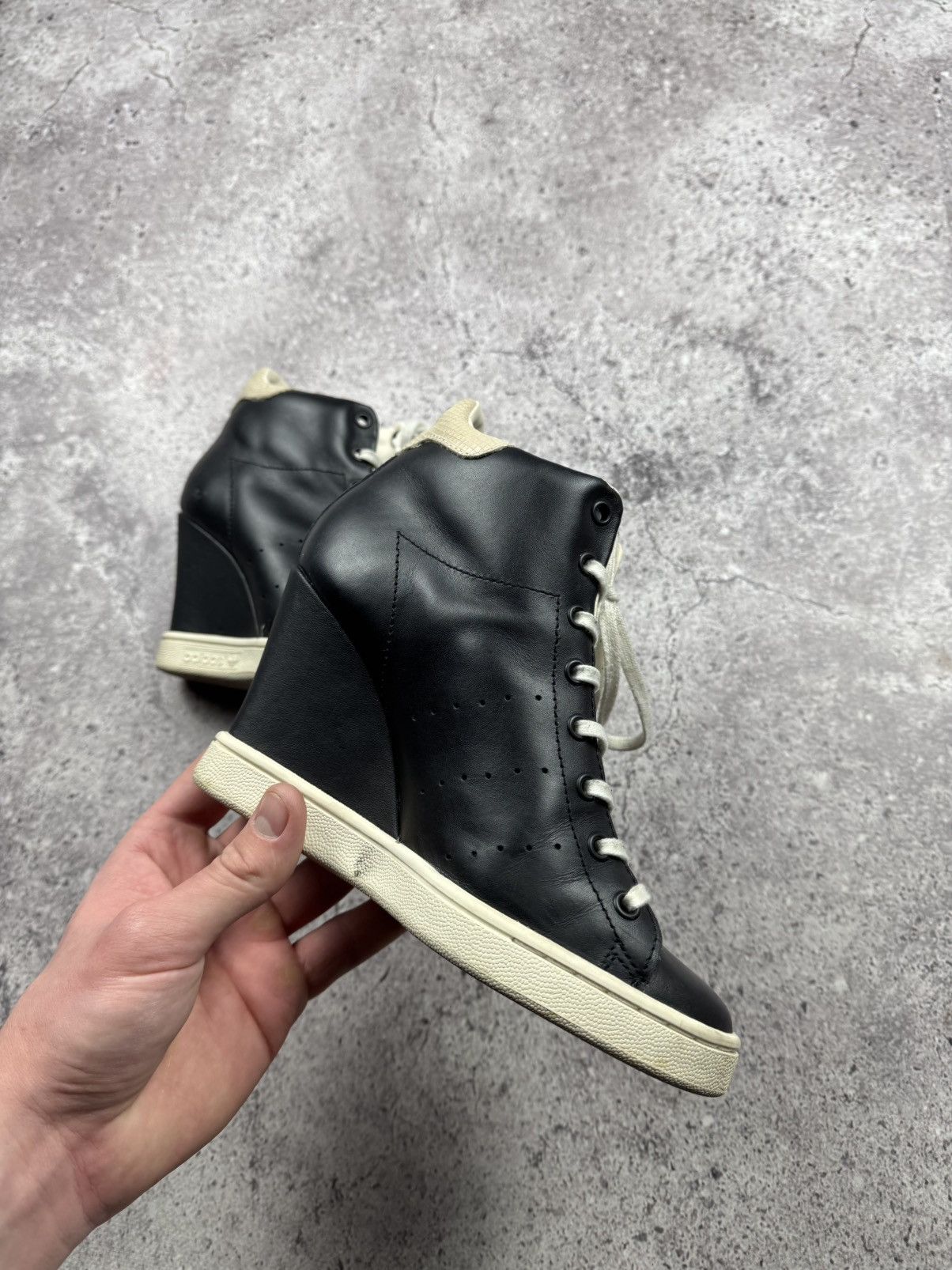Adidas Adidas Isabel Marant Style Leather Sneakers Y2K Rare Hype Size US 6.5 / IT 36.5 - 10 Thumbnail