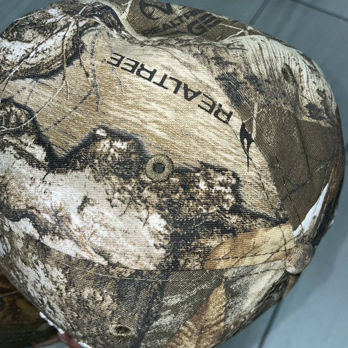 Born X Raised New Era Real Tree Camo Hat