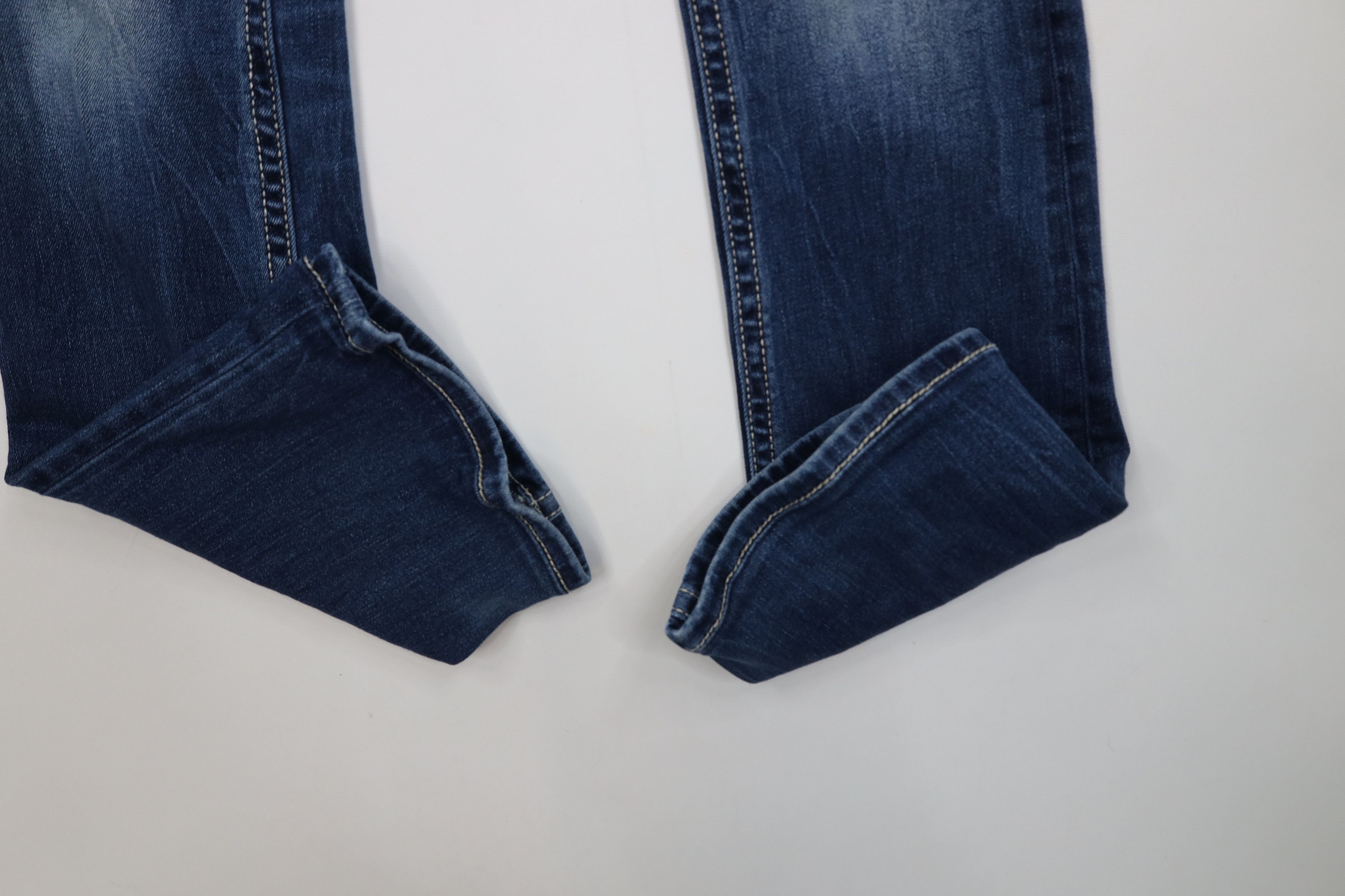 Vintage Buckle BKE Stitch Stretch Stella Slim Low Rise Bootcut Jeans Size 24" / US 00 / IT 34 - 5 Thumbnail