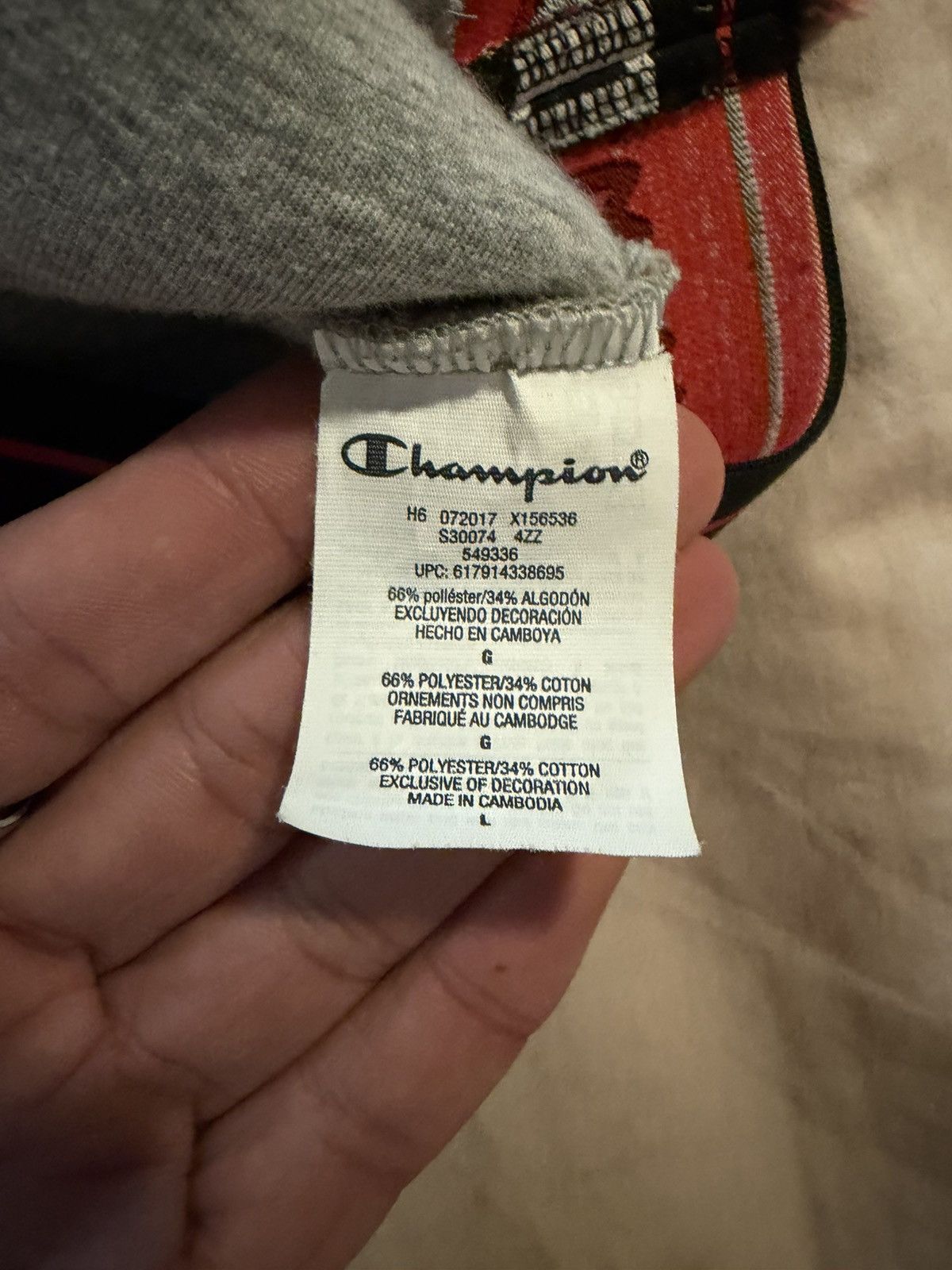 Champion Champion Sherpa Hoodie Size US L / EU 52-54 / 3 - 4 Thumbnail