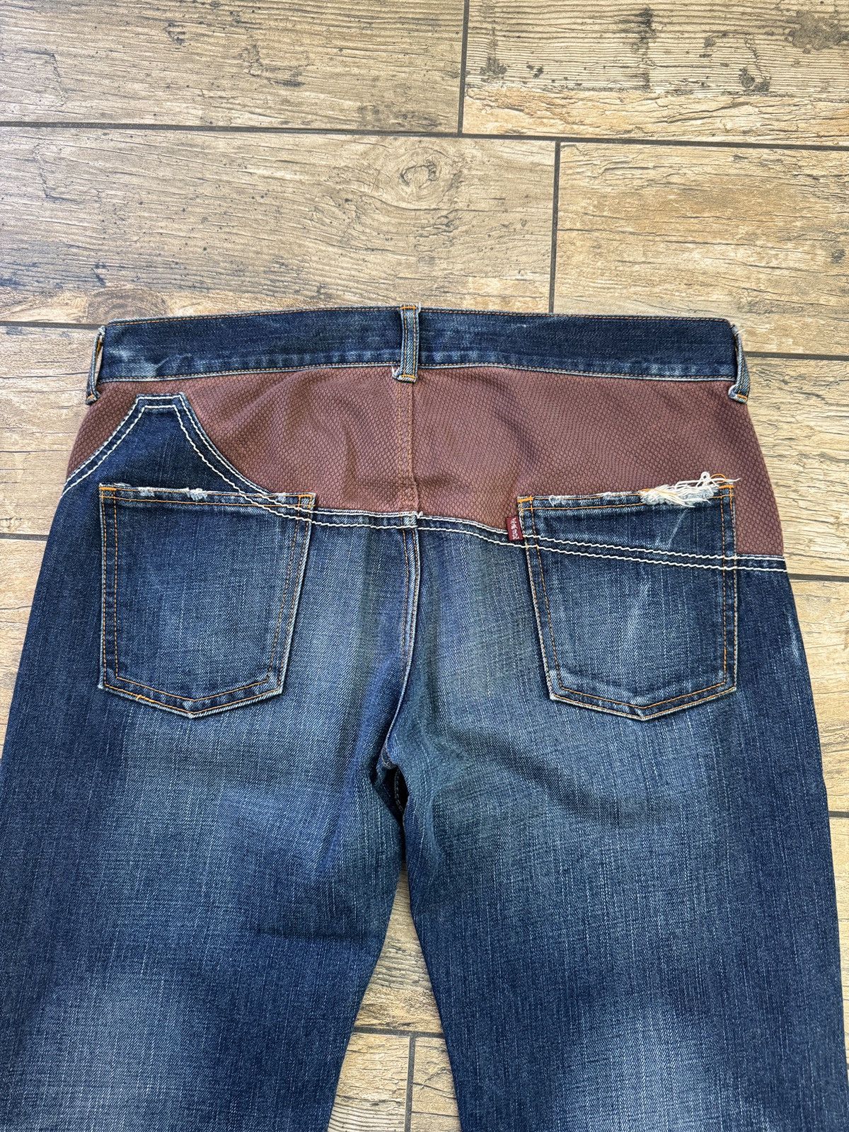 Japanese Brand × Tornado Mart Gemstone Japanese Denim Size US 34 / EU 50 - 4 Thumbnail