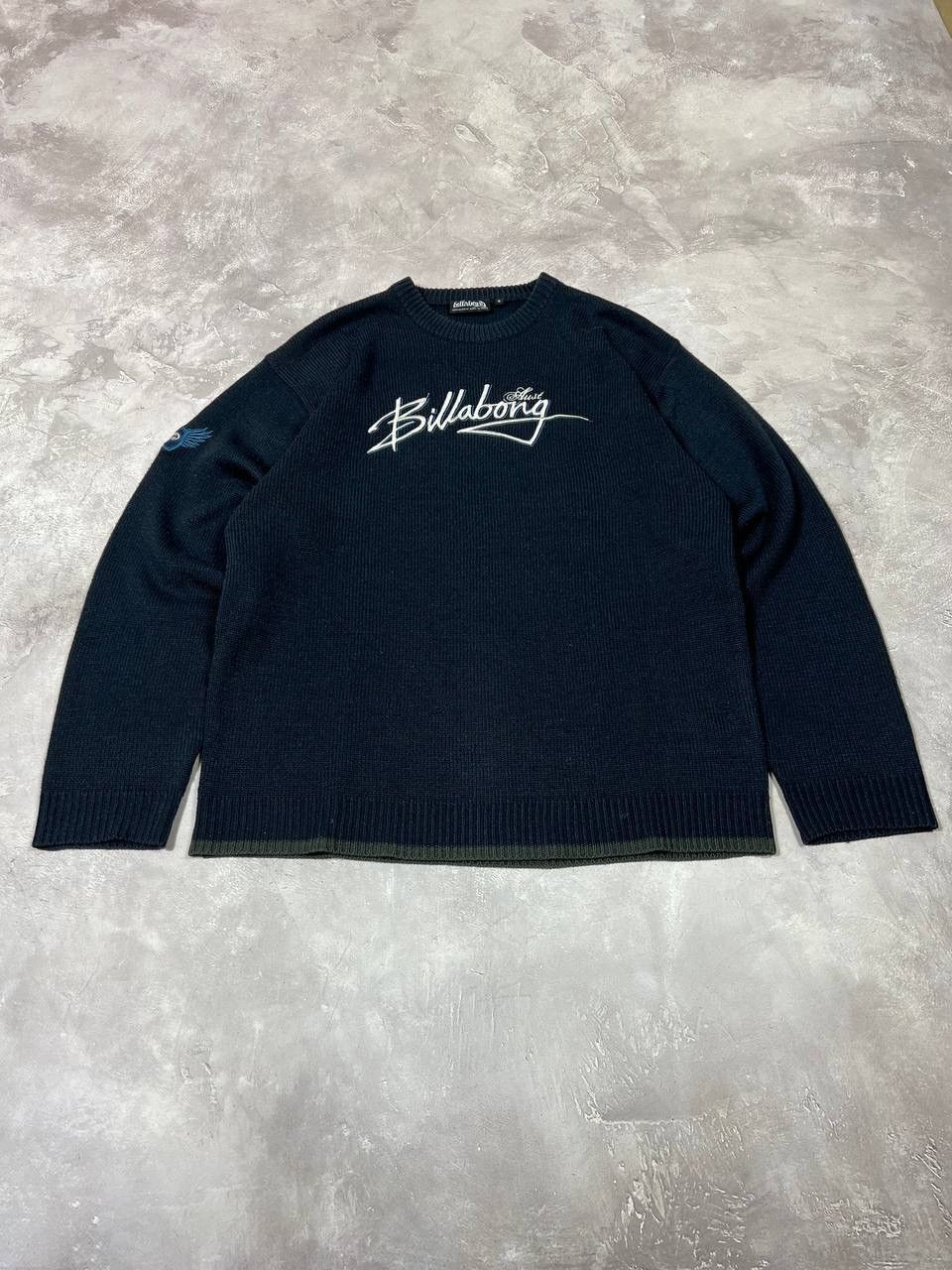Billabong × Vintage Vintage Billabong Y2k Sweater Size US M / EU 48-50 / 2 - 2 Thumbnail