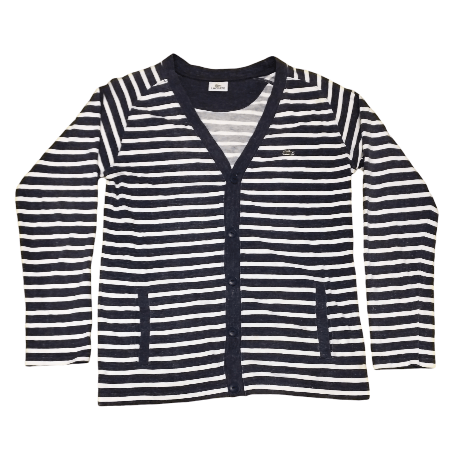 Lacoste Lacoste Cardigan Size L / US 10 / IT 46 - 1 Thumbnail